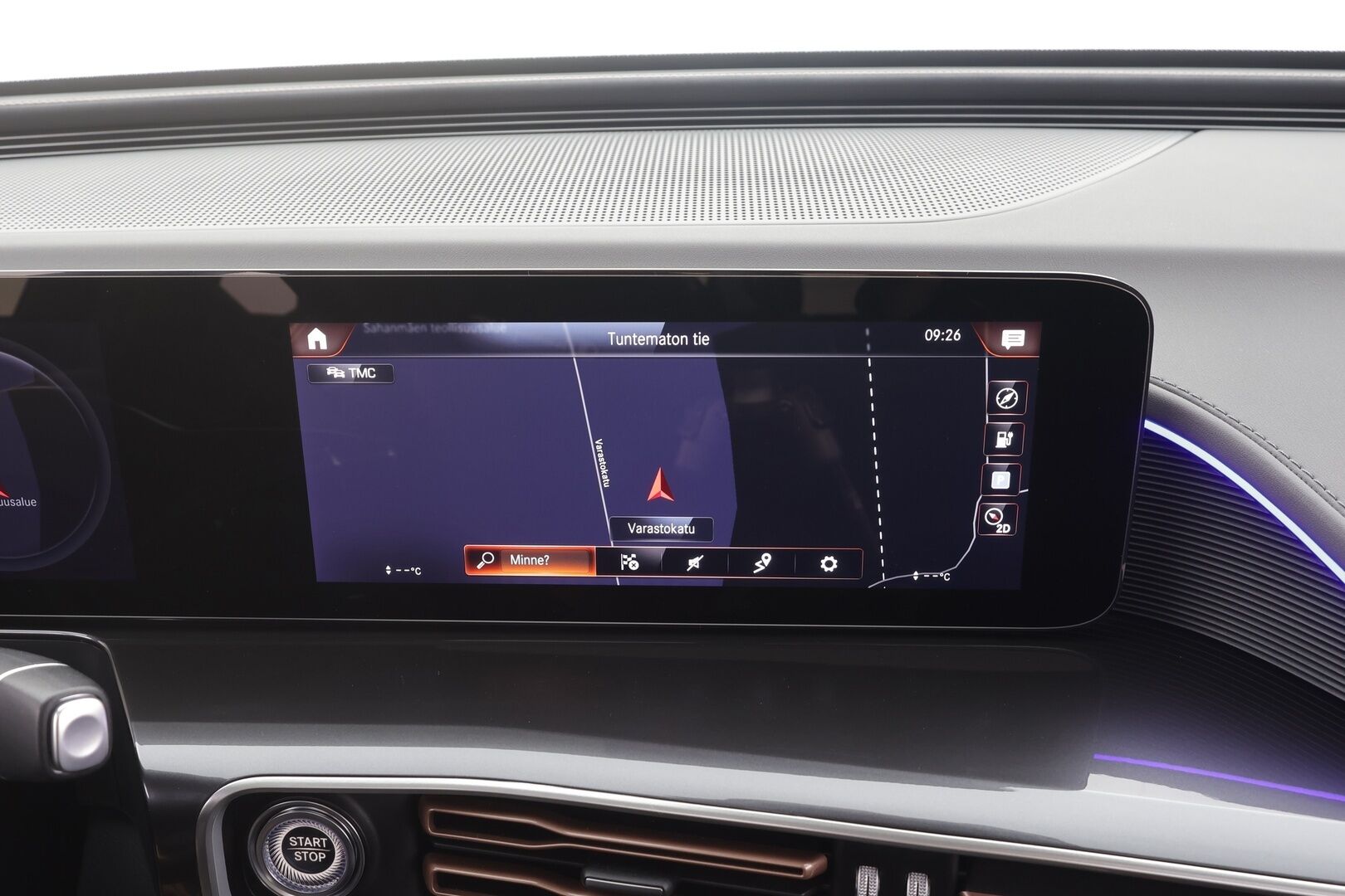 MERCEDES-BENZ EQC 2023 400 4MATIC Premium Business - | ACC | ILP | Distronic+ | Multibeam | 360° | Kattoluukku | Koukku | Sporttipenkit | Nahat | Ambient | Sähk. takaluukku | 