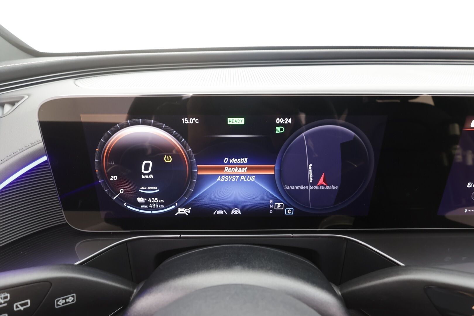 MERCEDES-BENZ EQC 2023 400 4MATIC Premium Business - | ACC | ILP | Distronic+ | Multibeam | 360° | Kattoluukku | Koukku | Sporttipenkit | Nahat | Ambient | Sähk. takaluukku | 