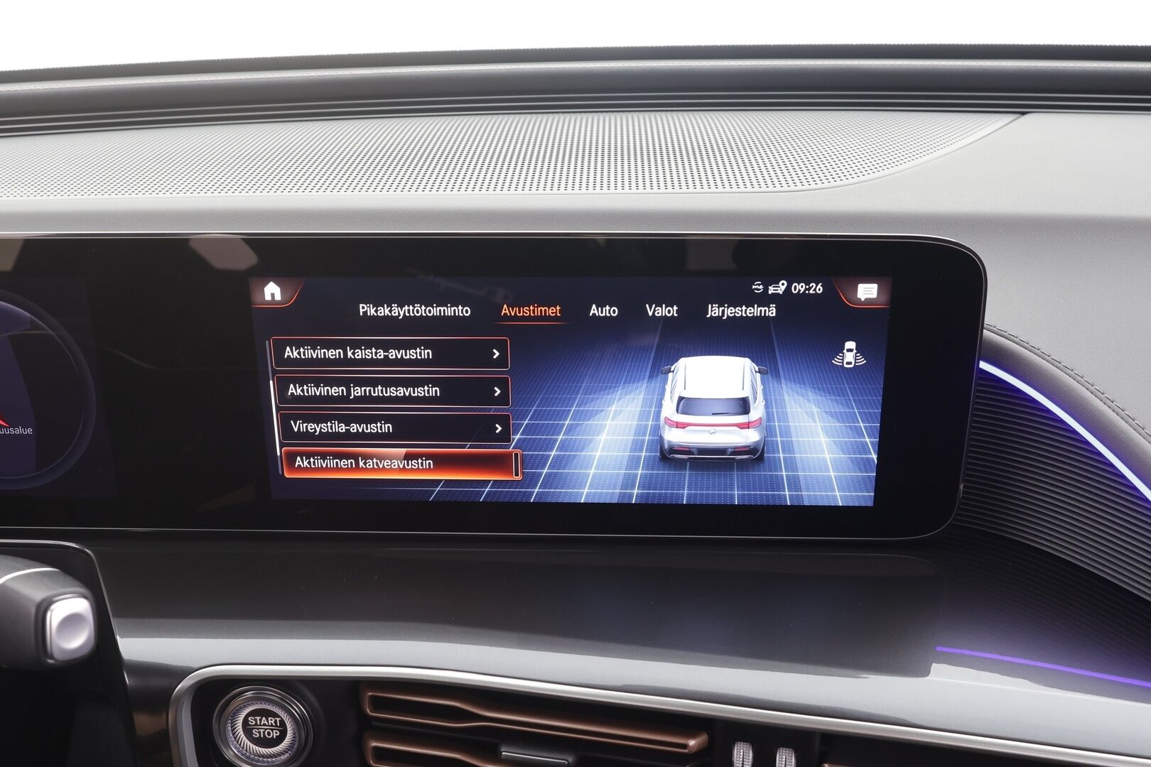MERCEDES-BENZ EQC 2023 400 4MATIC Premium Business - | ACC | ILP | Distronic+ | Multibeam | 360° | Kattoluukku | Koukku | Sporttipenkit | Nahat | Ambient | Sähk. takaluukku | 