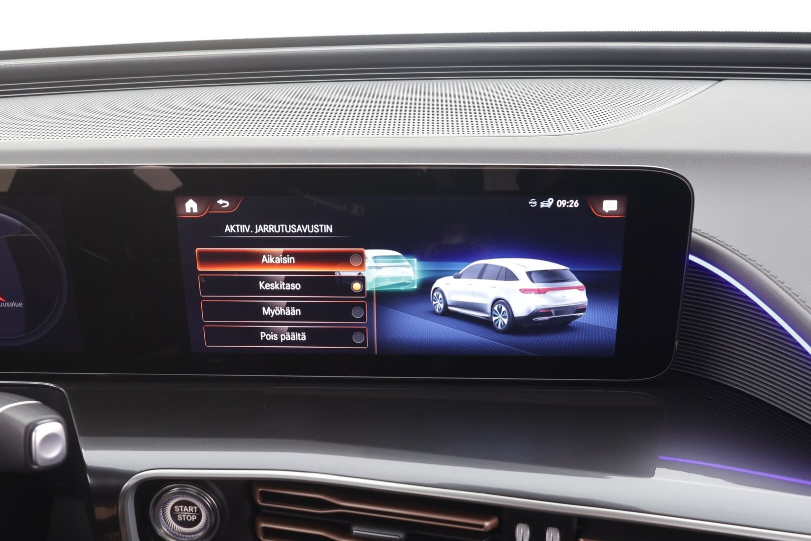 MERCEDES-BENZ EQC 2023 400 4MATIC Premium Business - | ACC | ILP | Distronic+ | Multibeam | 360° | Kattoluukku | Koukku | Sporttipenkit | Nahat | Ambient | Sähk. takaluukku | 