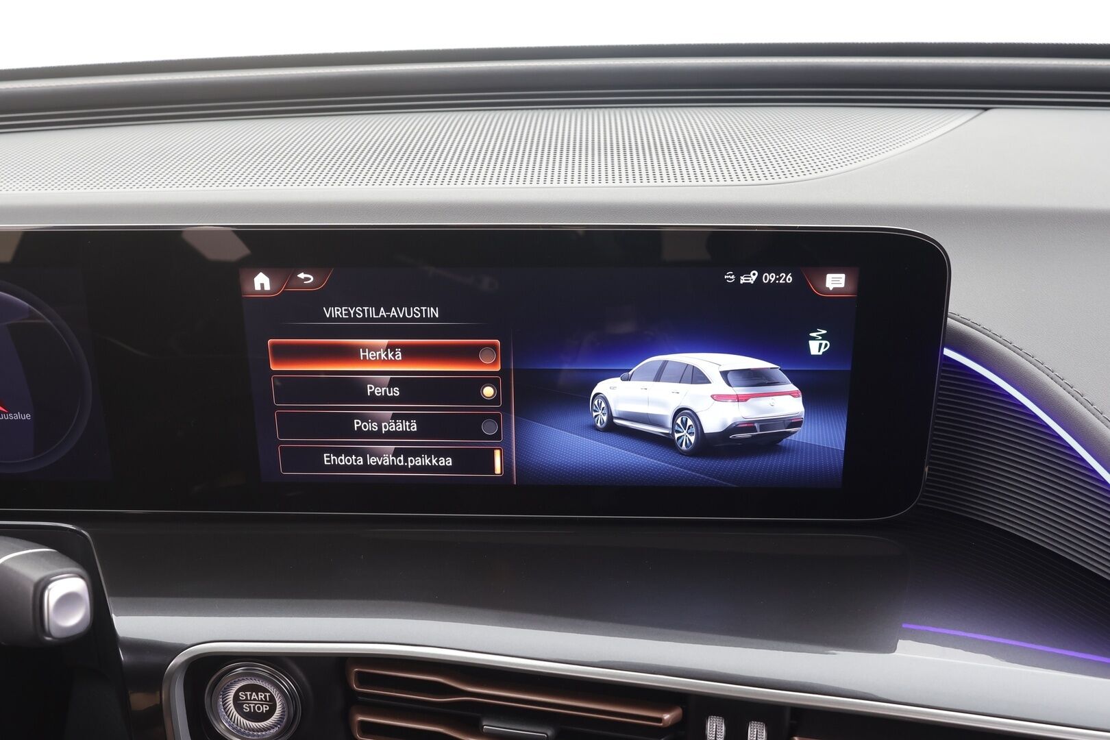 MERCEDES-BENZ EQC 2023 400 4MATIC Premium Business - | ACC | ILP | Distronic+ | Multibeam | 360° | Kattoluukku | Koukku | Sporttipenkit | Nahat | Ambient | Sähk. takaluukku | 