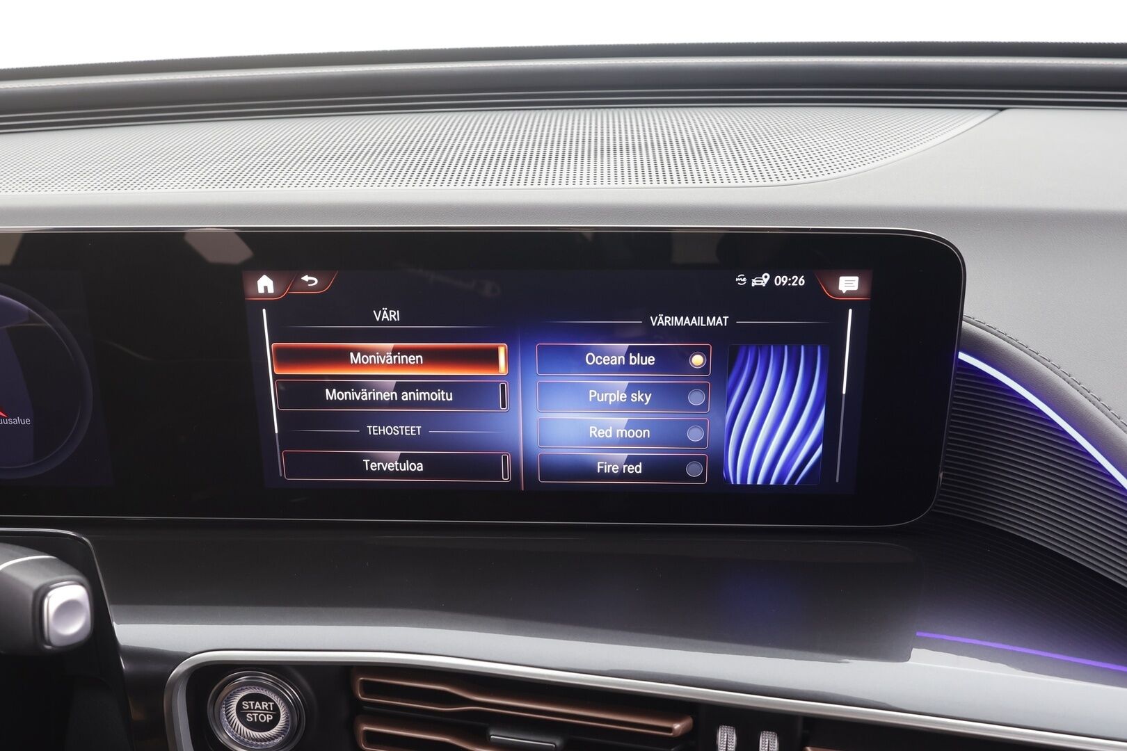 MERCEDES-BENZ EQC 2023 400 4MATIC Premium Business - | ACC | ILP | Distronic+ | Multibeam | 360° | Kattoluukku | Koukku | Sporttipenkit | Nahat | Ambient | Sähk. takaluukku | 