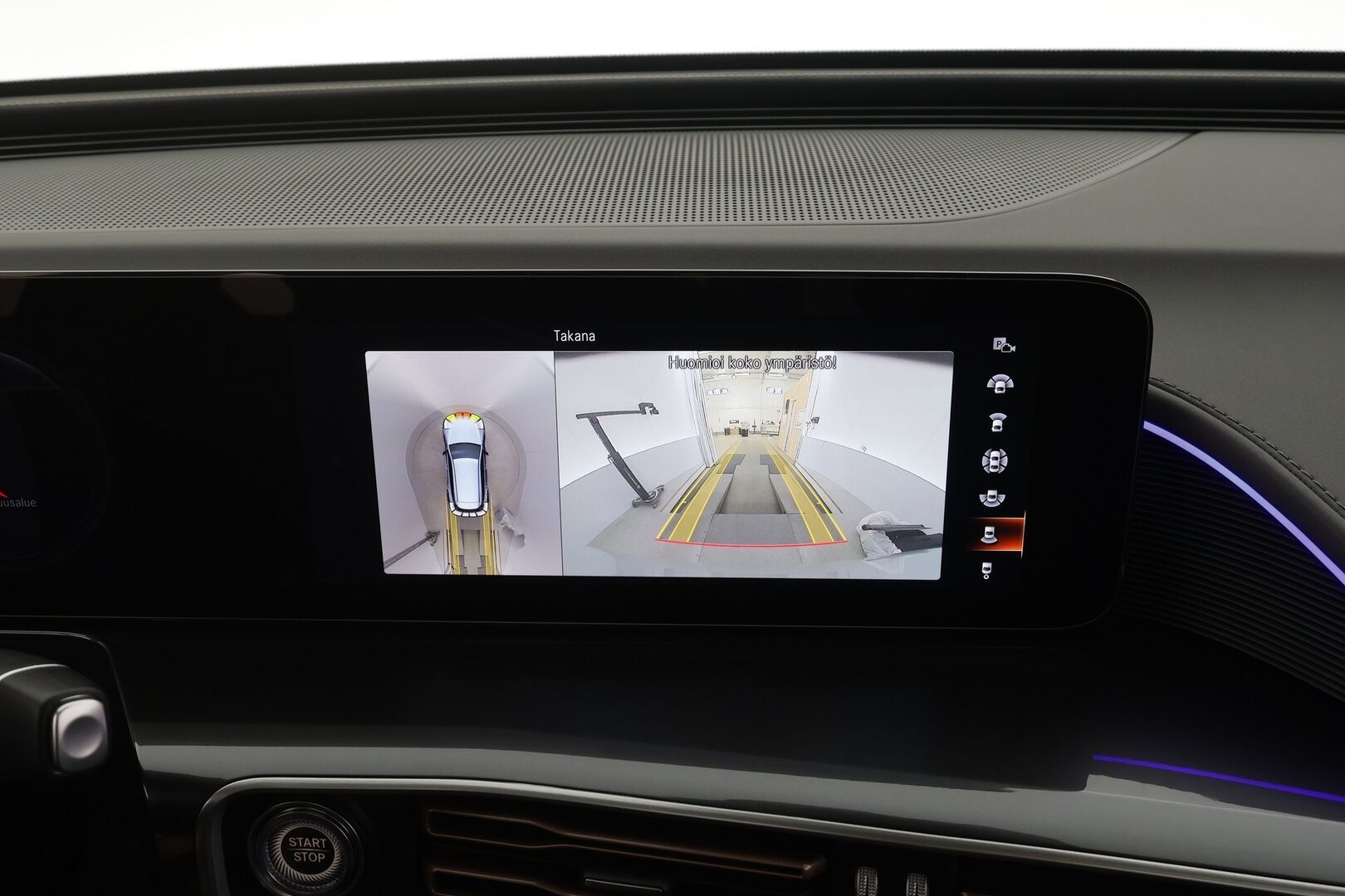 MERCEDES-BENZ EQC 2023 400 4MATIC Premium Business - | ACC | ILP | Distronic+ | Multibeam | 360° | Kattoluukku | Koukku | Sporttipenkit | Nahat | Ambient | Sähk. takaluukku | 