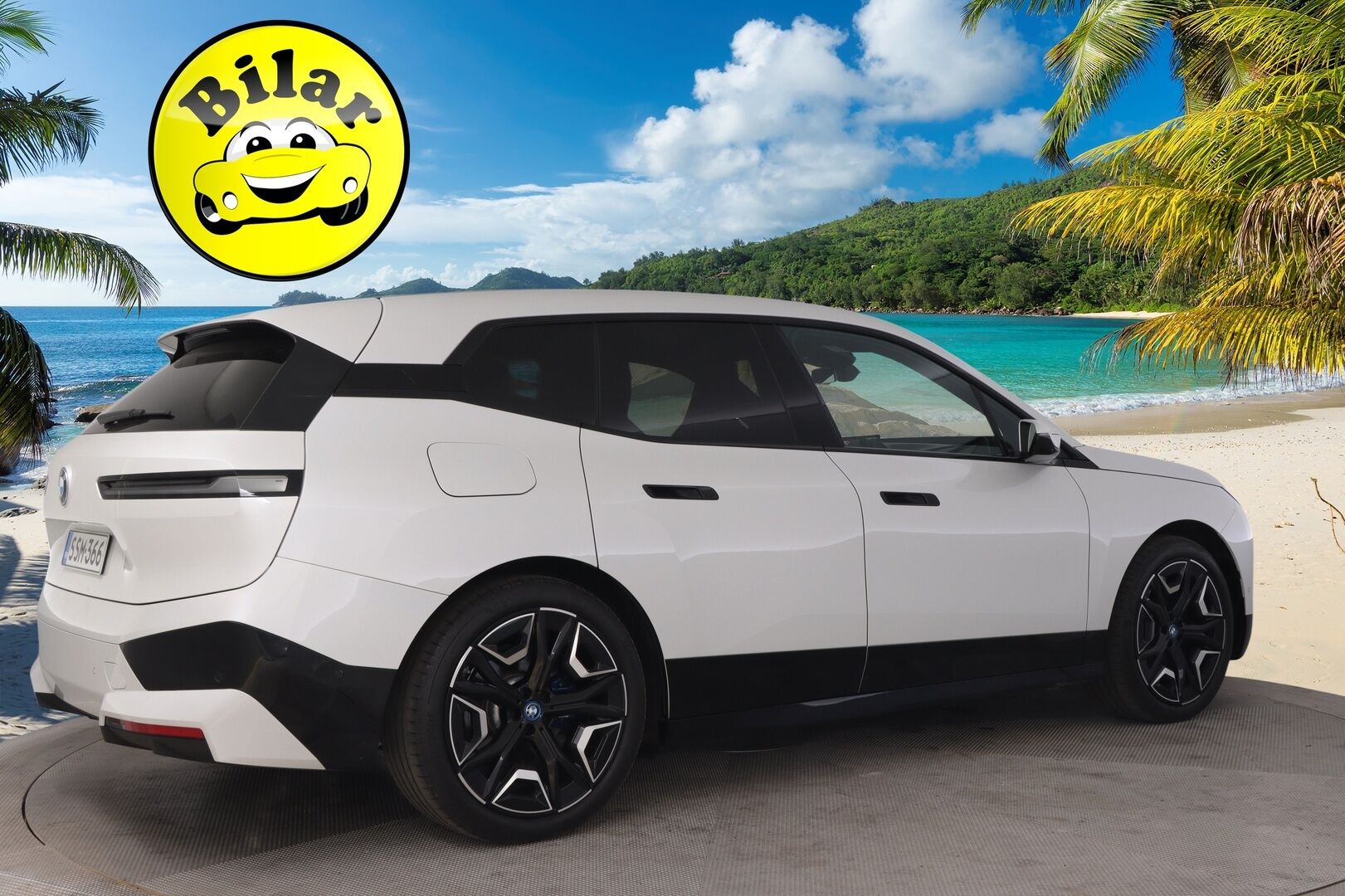 BMW iX 2022 xDrive40 - | ACC | Lisälämmitin | Koukku | Sky lounge | HUD | Widescreen | H/K | 360 Kamera | Comfort access | Nahat Muistilla | Merkkihuollettu |