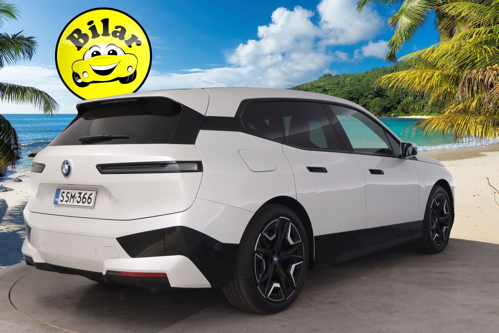 BMW iX 2022 xDrive40 - | ACC | Lisälämmitin | Koukku | Sky lounge | HUD | Widescreen | H/K | 360 Kamera | Comfort access | Nahat Muistilla | Merkkihuollettu |