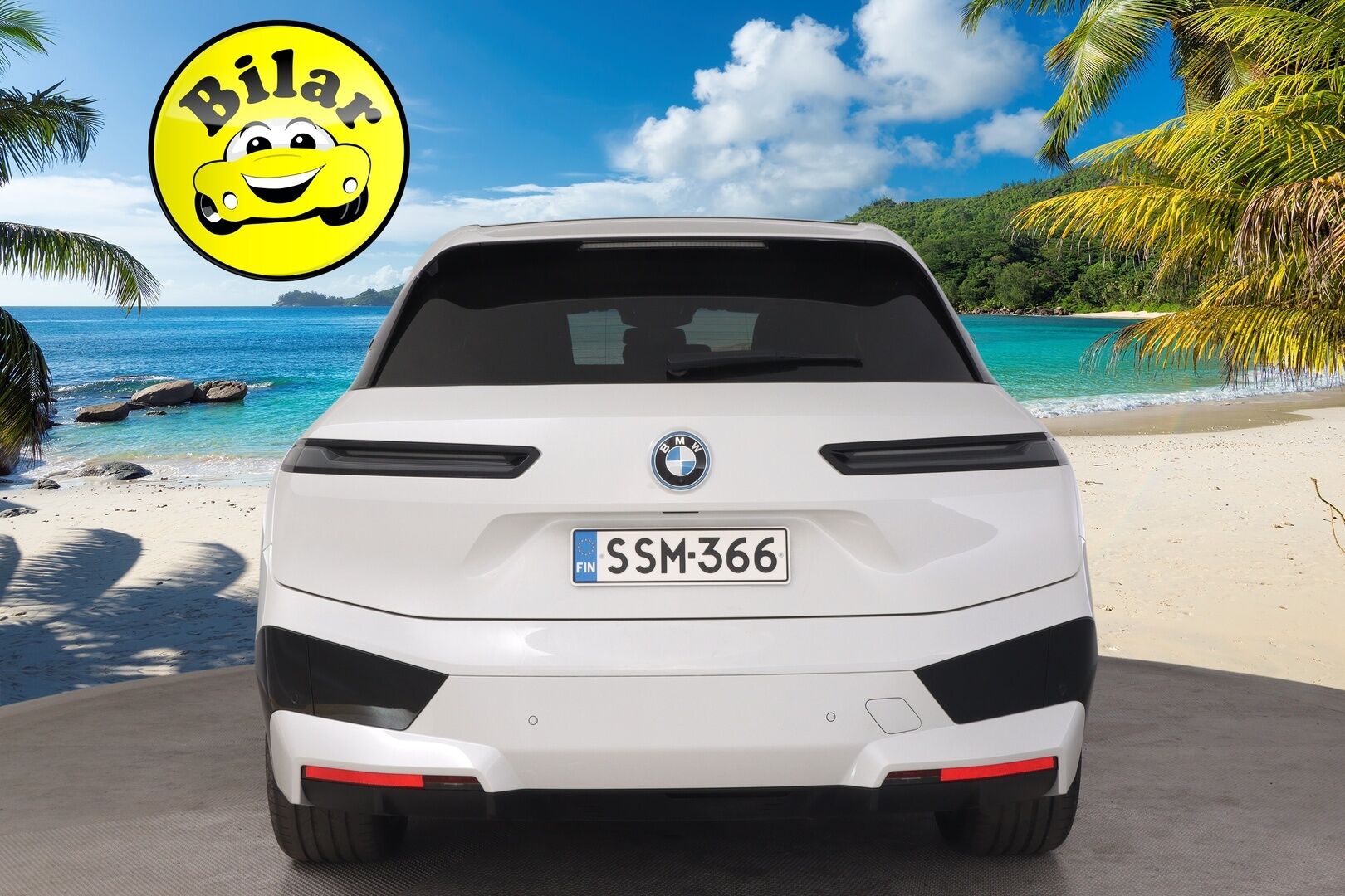 BMW iX 2022 xDrive40 - | ACC | Lisälämmitin | Koukku | Sky lounge | HUD | Widescreen | H/K | 360 Kamera | Comfort access | Nahat Muistilla | Merkkihuollettu |