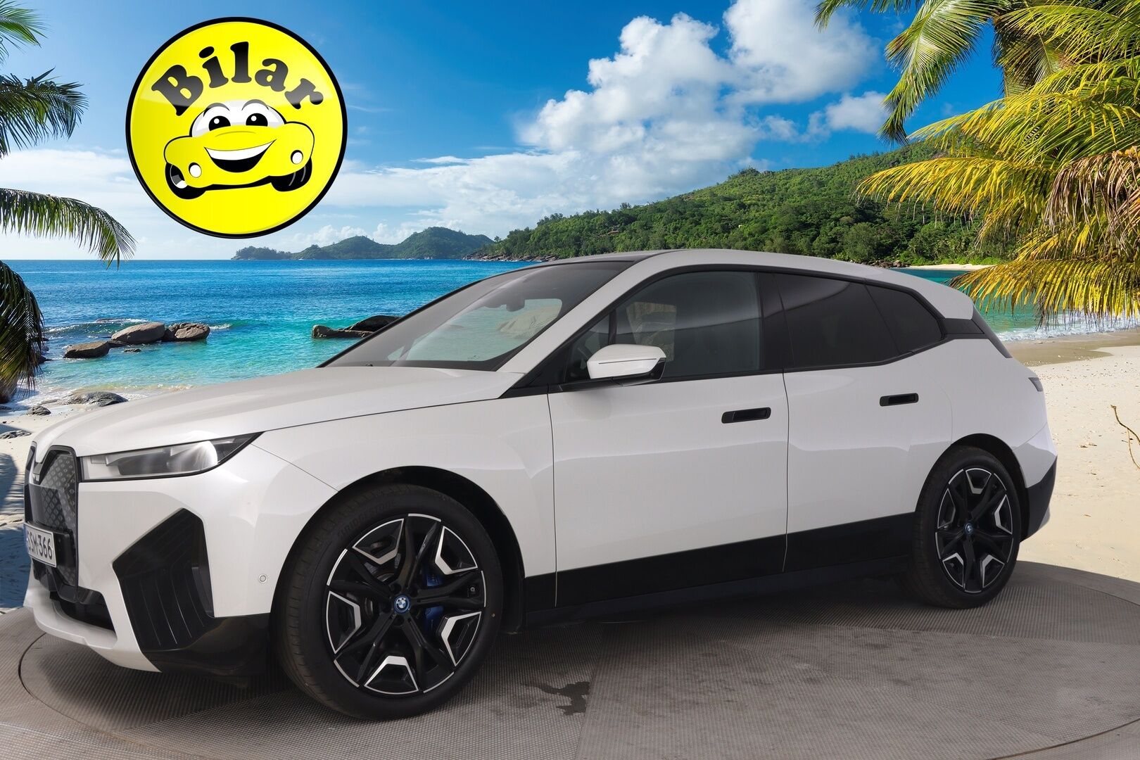 BMW iX 2022 xDrive40 - | ACC | Lisälämmitin | Koukku | Sky lounge | HUD | Widescreen | H/K | 360 Kamera | Comfort access | Nahat Muistilla | Merkkihuollettu |