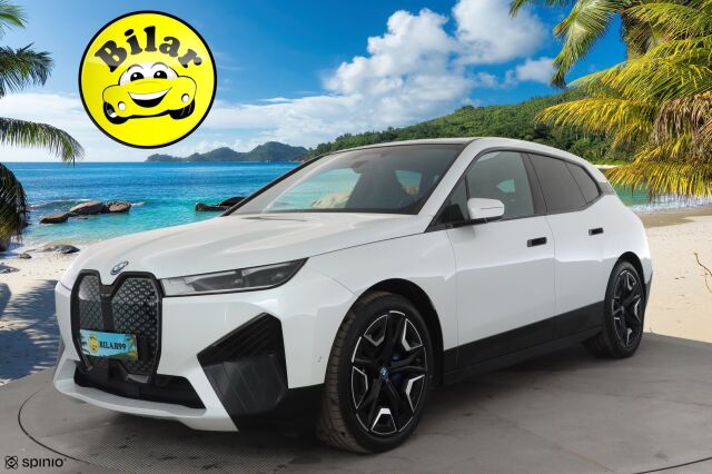BMW iX 2022