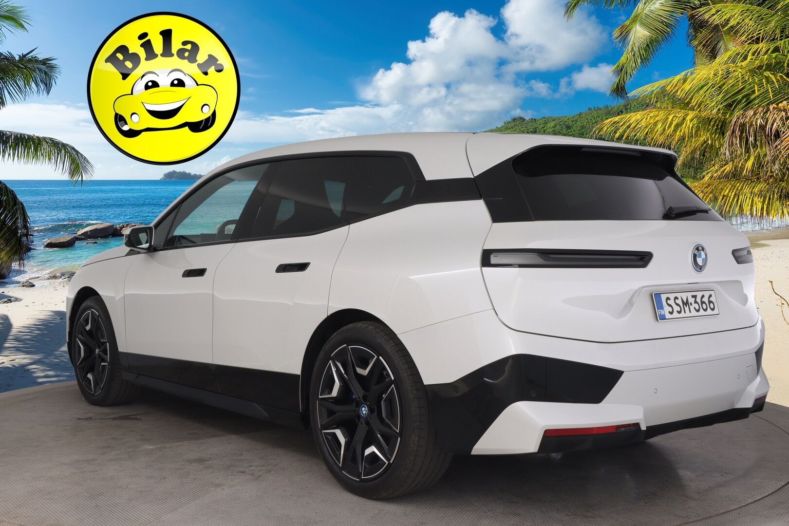 BMW iX 2022 xDrive40 - | ACC | Lisälämmitin | Koukku | Sky lounge | HUD | Widescreen | H/K | 360 Kamera | Comfort access | Nahat Muistilla | Merkkihuollettu |