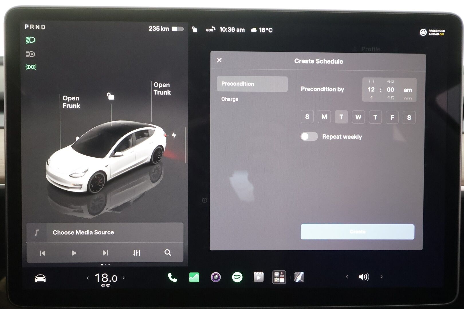 TESLA MODEL 3 2023 Performance Dual Motor - | ACC | ILP | Ryzen | Matrix | Lasikatto | Premium audio | Sähkönahat | Muistipenkki | P.kamera | Autosteer | Track mode | Lämm. ratti | 