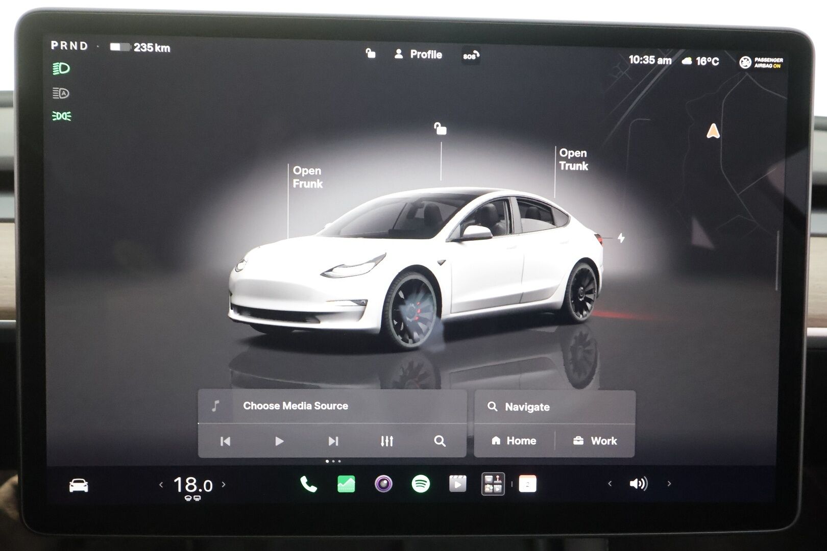 TESLA MODEL 3 2023 Performance Dual Motor - | ACC | ILP | Ryzen | Matrix | Lasikatto | Premium audio | Sähkönahat | Muistipenkki | P.kamera | Autosteer | Track mode | Lämm. ratti | 