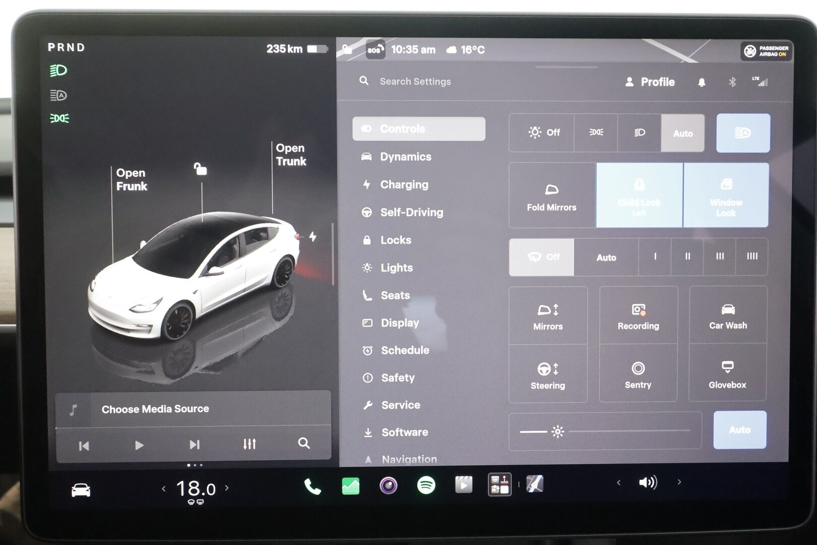 TESLA MODEL 3 2023 Performance Dual Motor - | ACC | ILP | Ryzen | Matrix | Lasikatto | Premium audio | Sähkönahat | Muistipenkki | P.kamera | Autosteer | Track mode | Lämm. ratti | 
