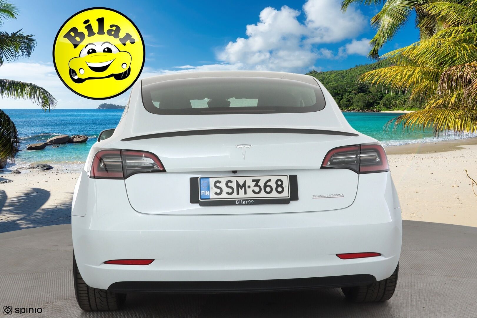 TESLA MODEL 3 2023 Performance Dual Motor - | ACC | ILP | Ryzen | Matrix | Lasikatto | Premium audio | Sähkönahat | Muistipenkki | P.kamera | Autosteer | Track mode | Lämm. ratti | 