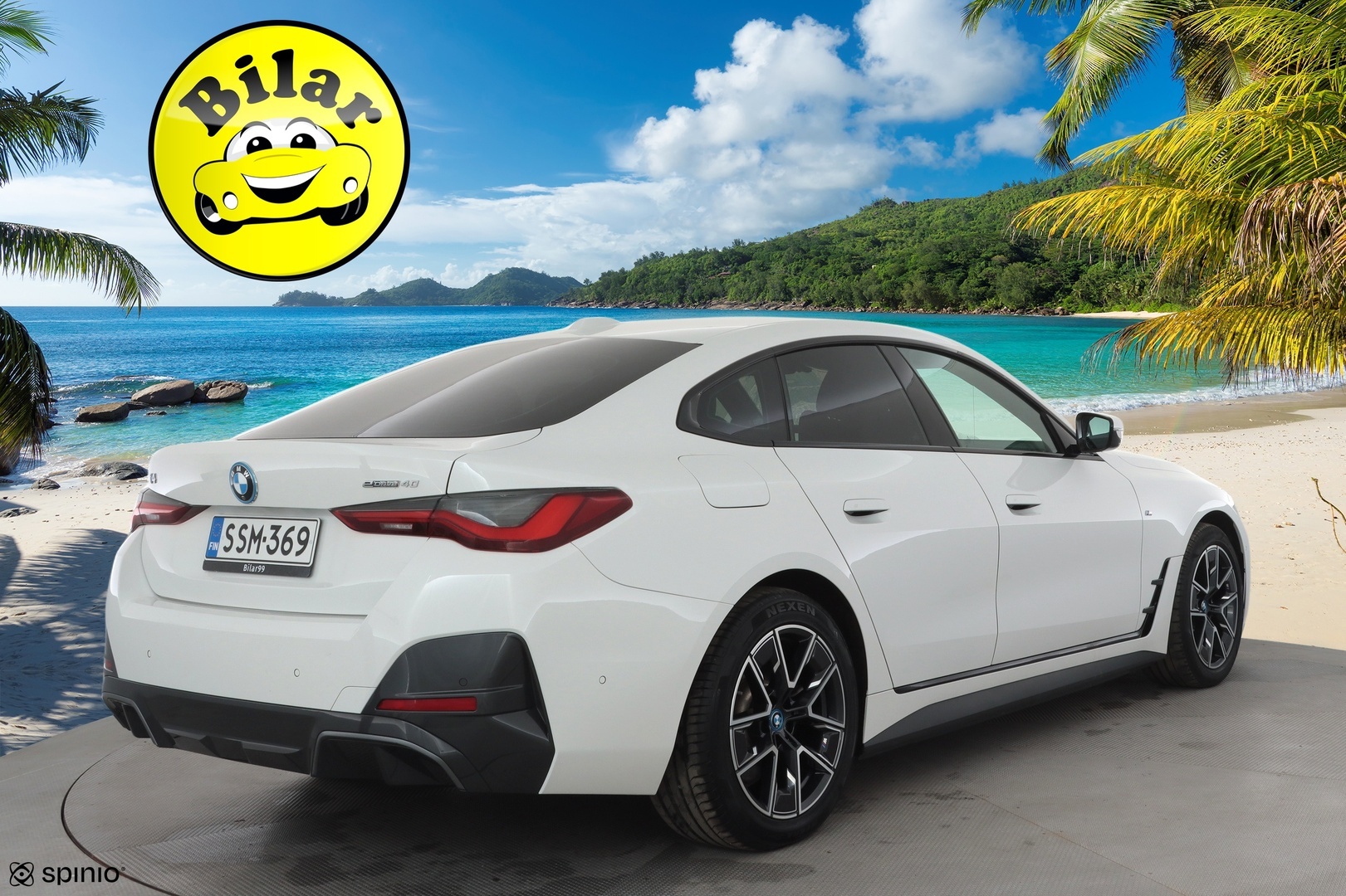 BMW i4 eDrive40 Gran Coupé M-Sport 2024, kuva 6/43
