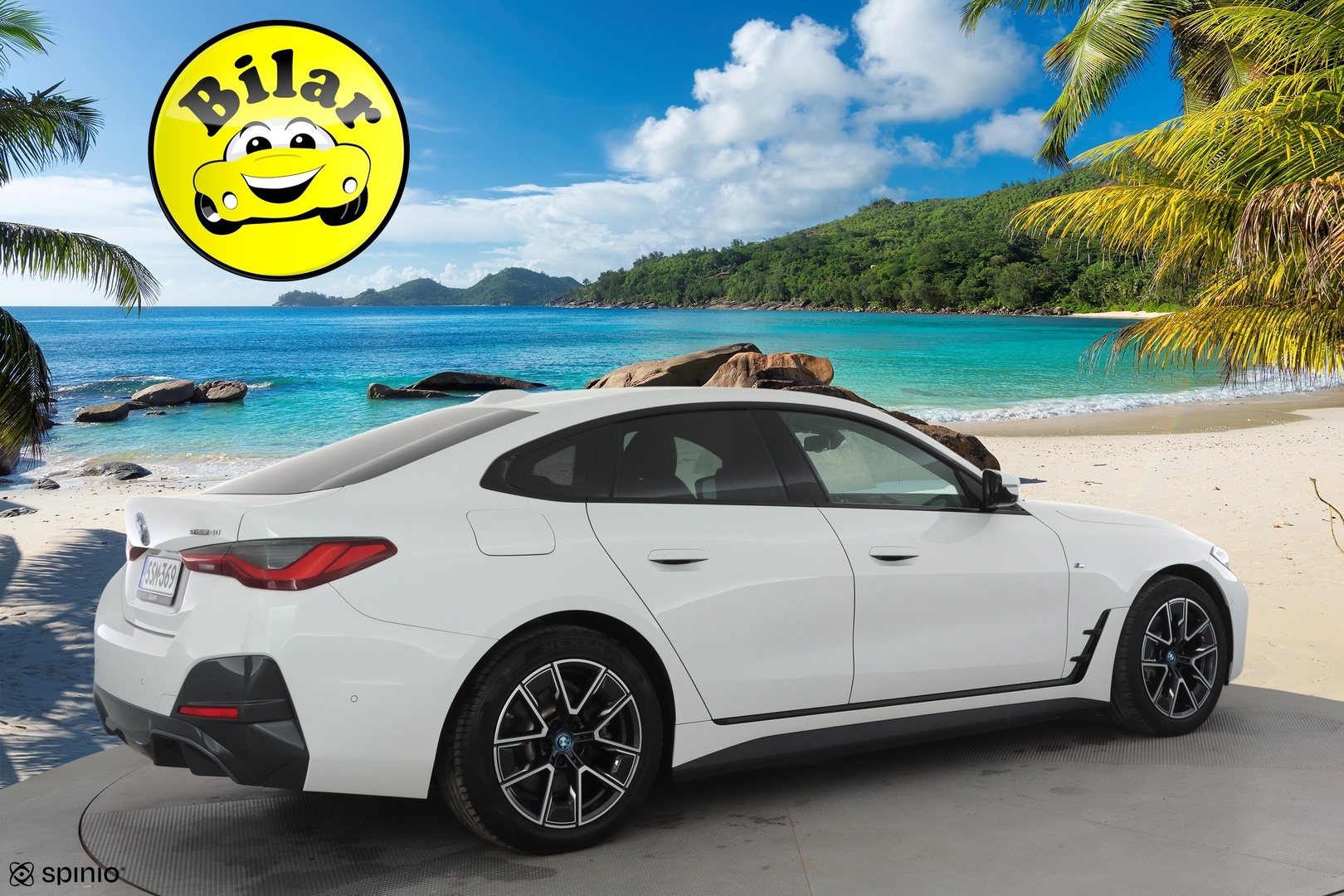 BMW i4 eDrive40 Gran Coupé M-Sport 2024, kuva 7/43