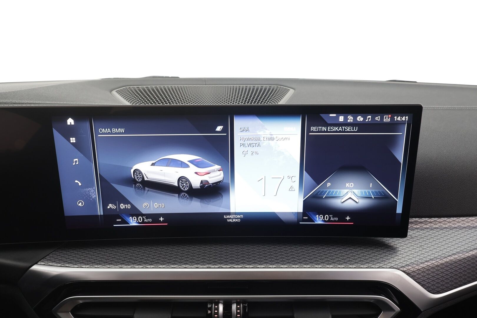 BMW I4 2024 eDrive40 Gran Coupé  M-Sport - | ACC | 360° | Koukku | Sporttinahat | Ambient | Comfort access | Sähk. takaluukku | LED | 2x renkaat aluin | ALV | 
