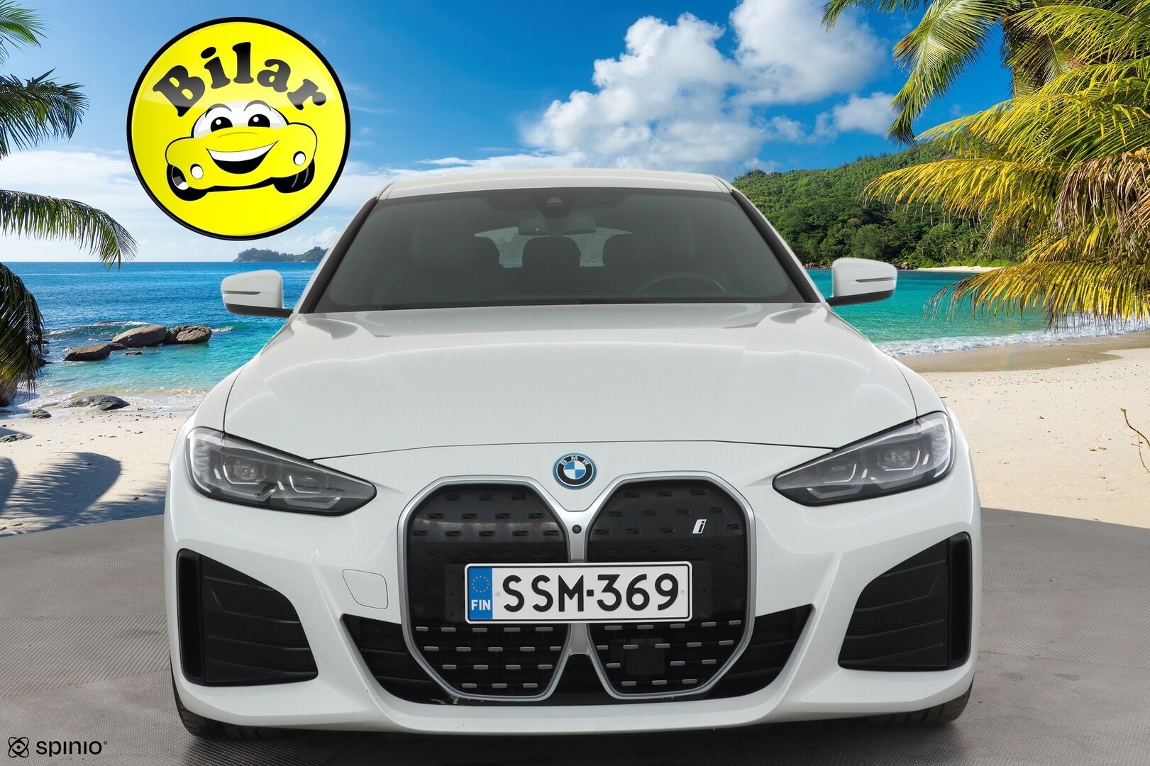 BMW I4 2024 eDrive40 Gran Coupé  M-Sport - | ACC | 360° | Koukku | Sporttinahat | Ambient | Comfort access | Sähk. takaluukku | LED | 2x renkaat aluin | ALV | 