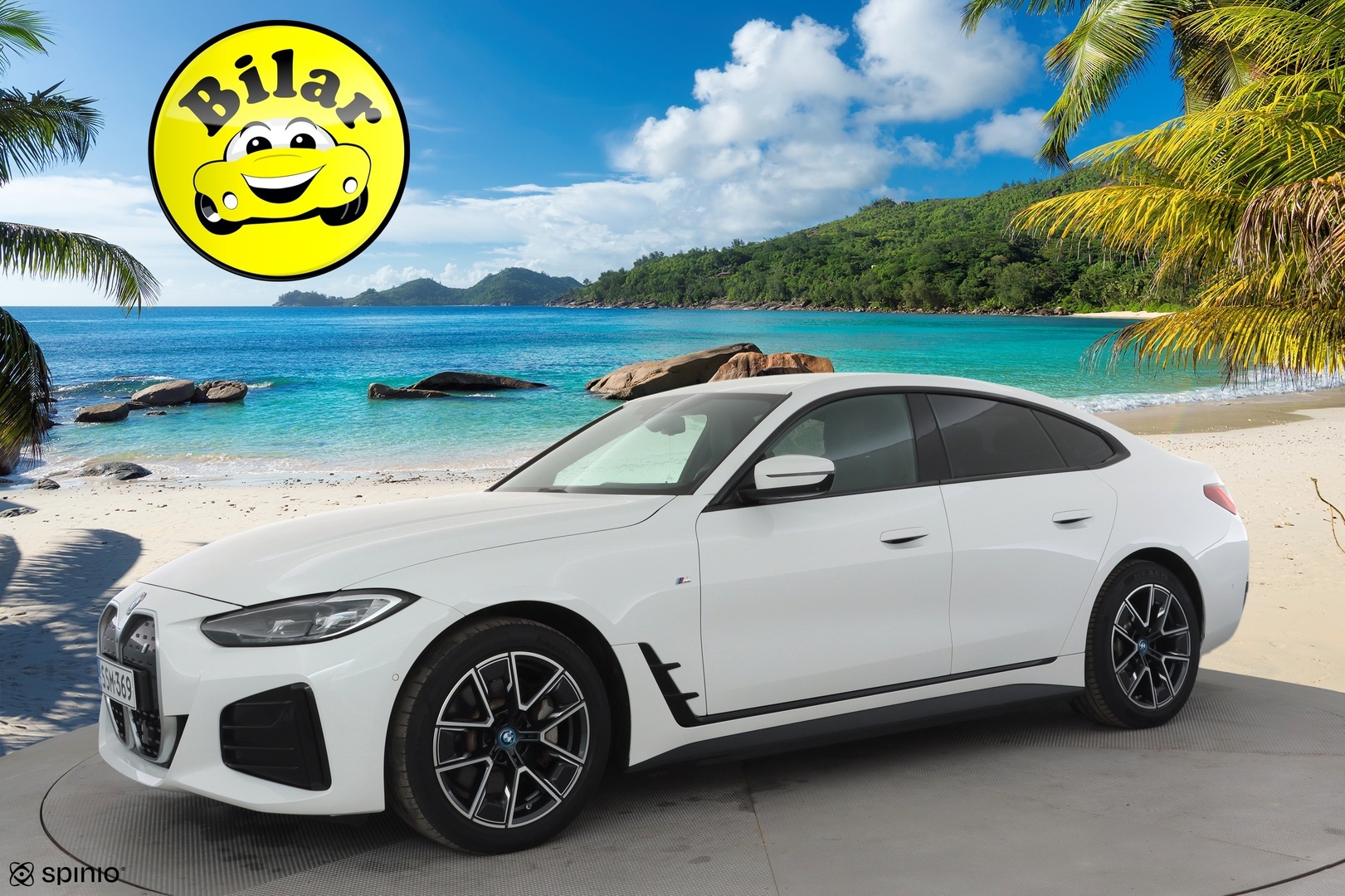 BMW i4 eDrive40 Gran Coupé M-Sport 2024, kuva 3/43