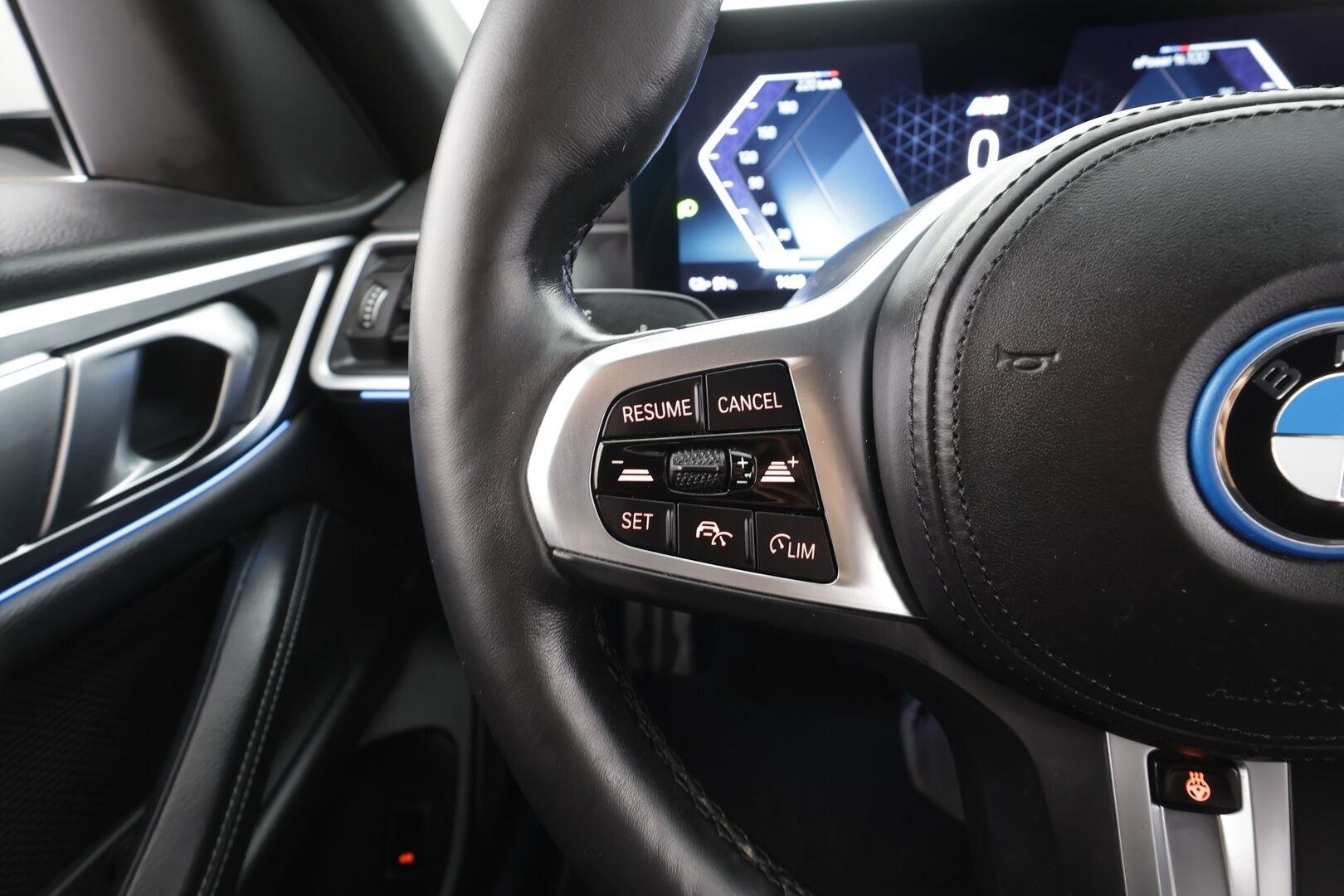 BMW I4 2024 eDrive40 Gran Coupé  M-Sport - | ACC | 360° | Koukku | Sporttinahat | Ambient | Comfort access | Sähk. takaluukku | LED | 2x renkaat aluin | ALV | 