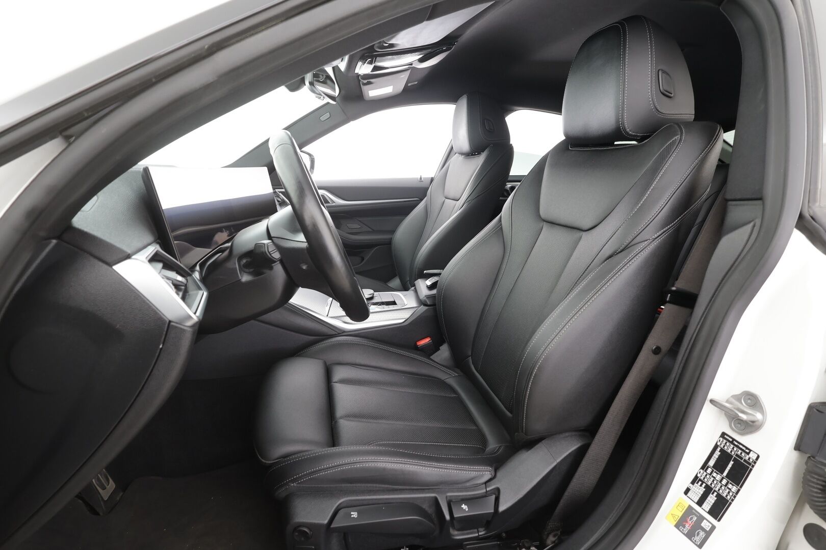 BMW I4 2024 eDrive40 Gran Coupé  M-Sport - | ACC | 360° | Koukku | Sporttinahat | Ambient | Comfort access | Sähk. takaluukku | LED | 2x renkaat aluin | ALV | 