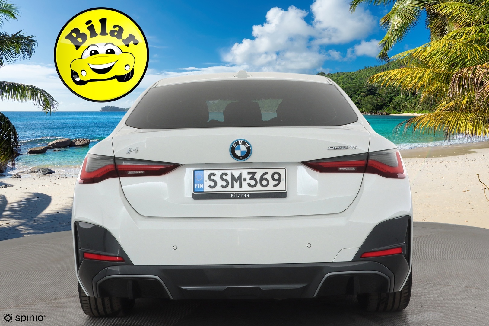 BMW i4 eDrive40 Gran Coupé M-Sport 2024, kuva 5/43