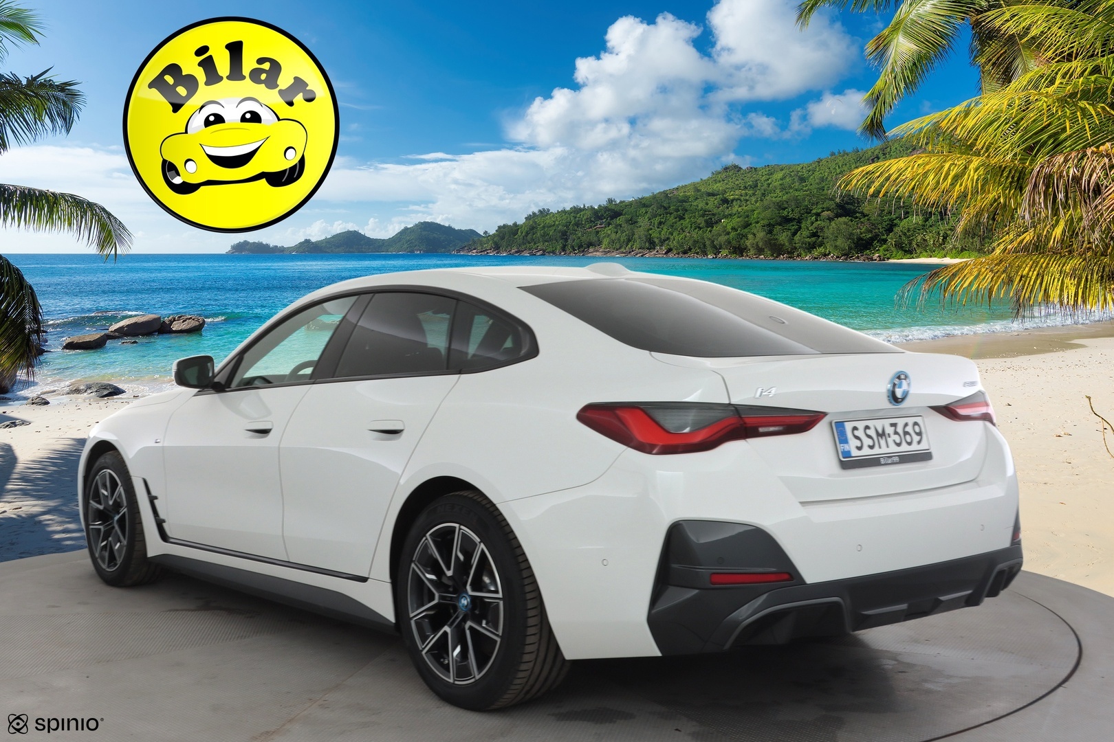 BMW i4 eDrive40 Gran Coupé M-Sport 2024, kuva 4/43