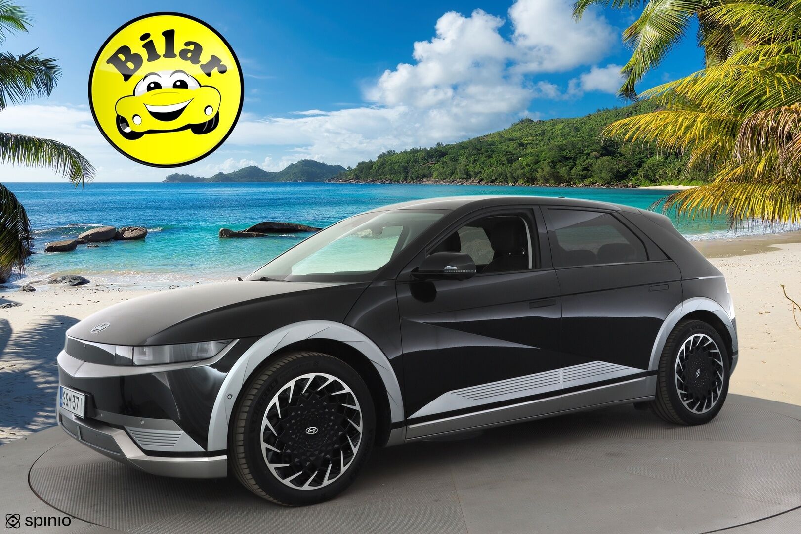 HYUNDAI IONIQ 5 2022 Project 45 AWD - | ACC | ILP | Aurinkopaneelikatto | HUD | Ilm. relax penkit | 360° | Bose | Muistipenkki | Nahat | ALV | Merkkihuollot | 