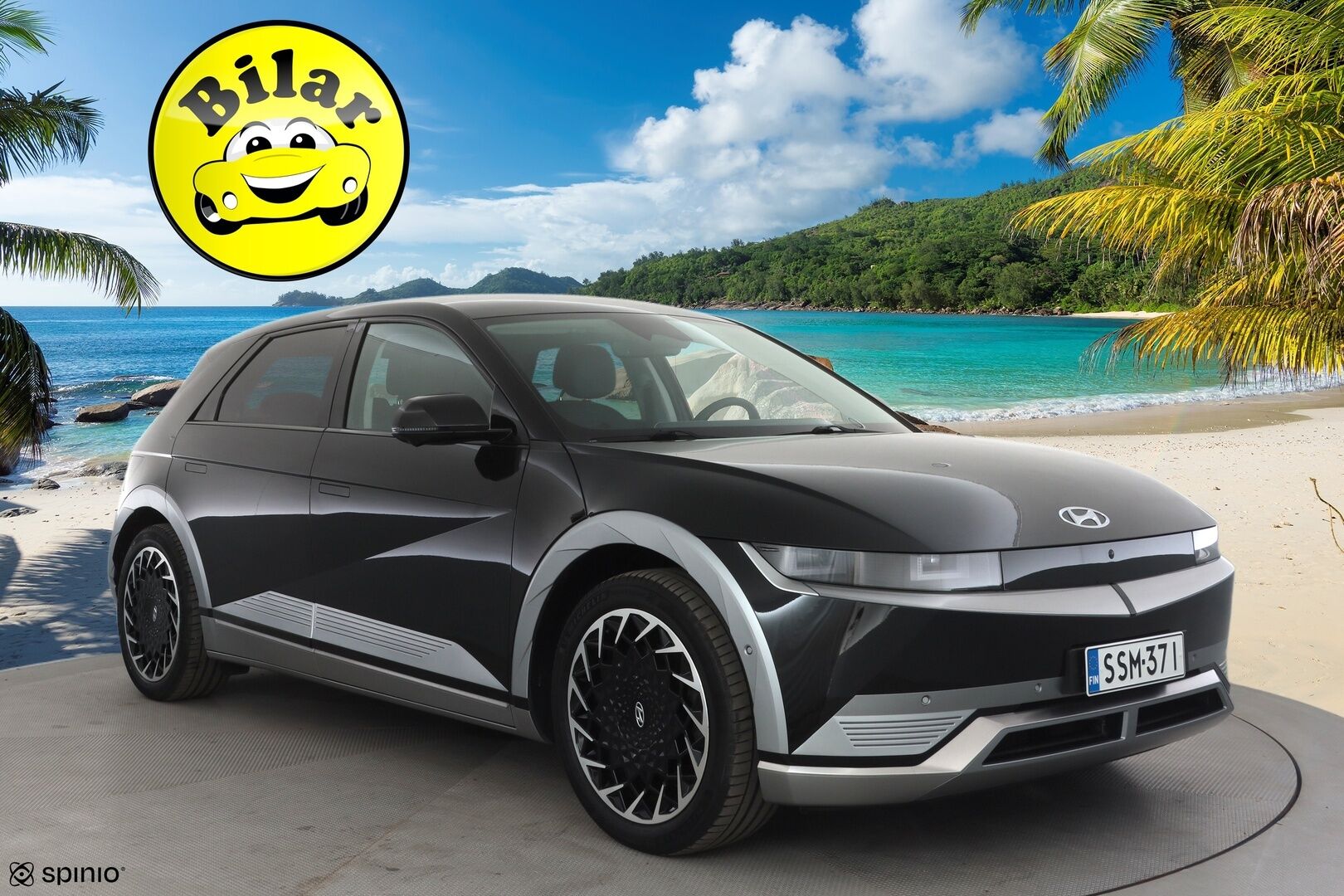 HYUNDAI IONIQ 5 2022 Project 45 AWD - | ACC | ILP | Aurinkopaneelikatto | HUD | Ilm. relax penkit | 360° | Bose | Muistipenkki | Nahat | ALV | Merkkihuollot | 