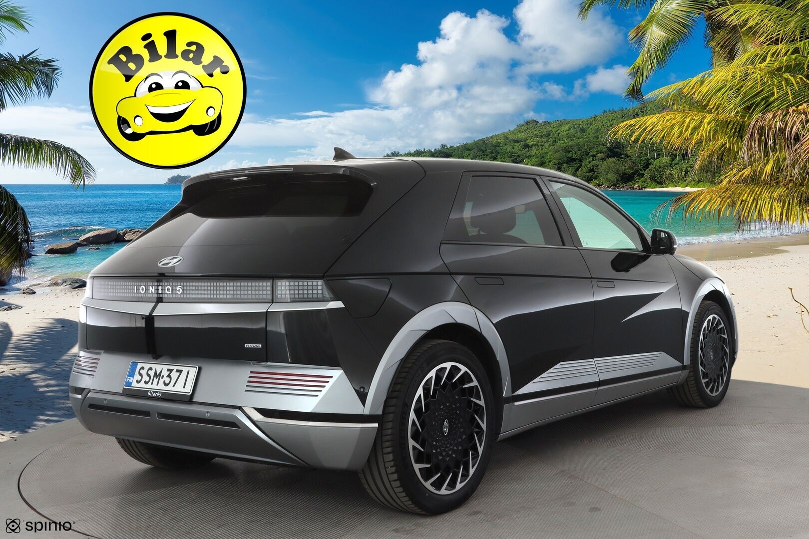 HYUNDAI IONIQ 5 2022 Project 45 AWD - | ACC | ILP | Aurinkopaneelikatto | HUD | Ilm. relax penkit | 360° | Bose | Muistipenkki | Nahat | ALV | Merkkihuollot | 