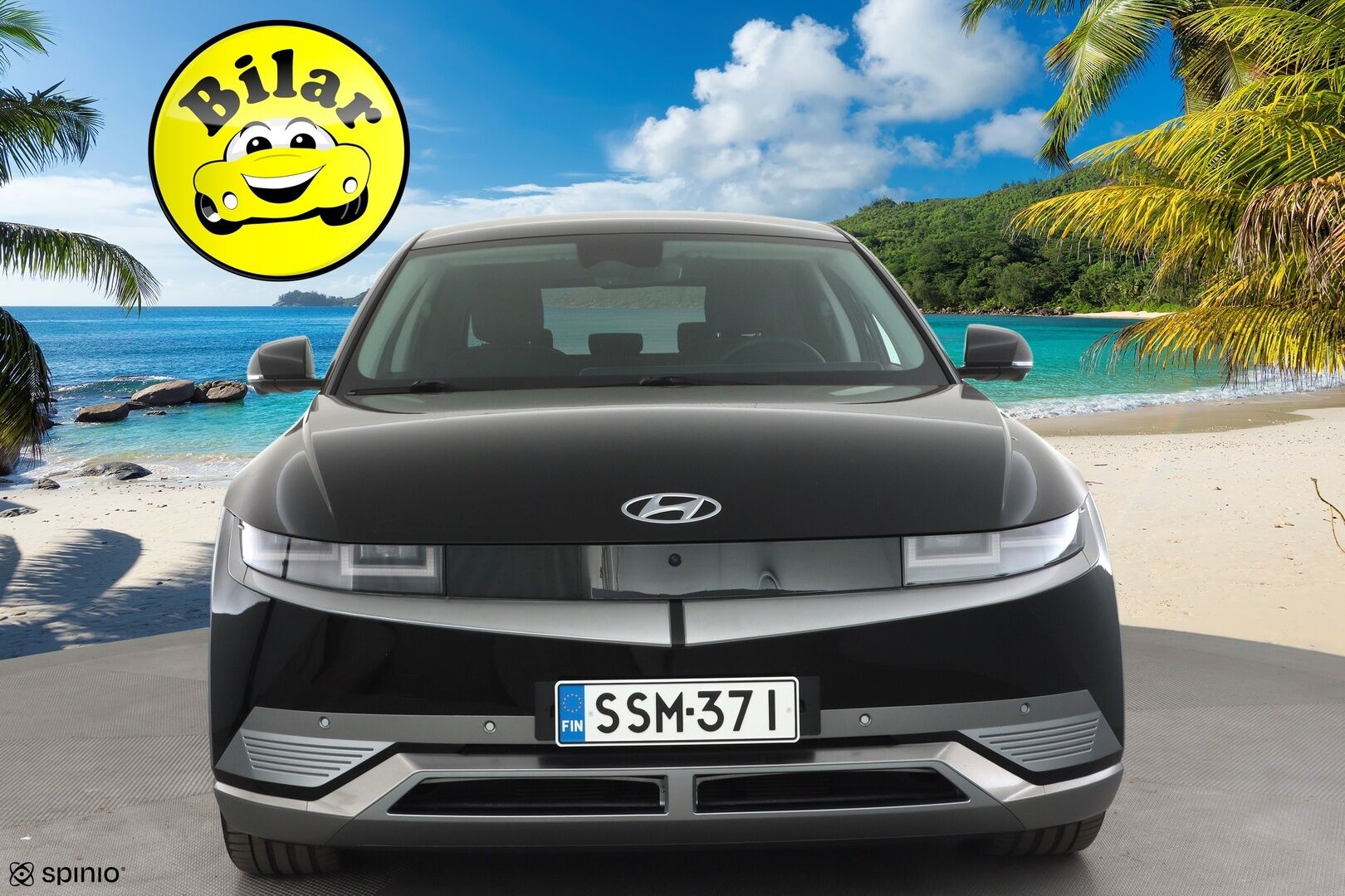 HYUNDAI IONIQ 5 2022 Project 45 AWD - | ACC | ILP | Aurinkopaneelikatto | HUD | Ilm. relax penkit | 360° | Bose | Muistipenkki | Nahat | ALV | Merkkihuollot | 