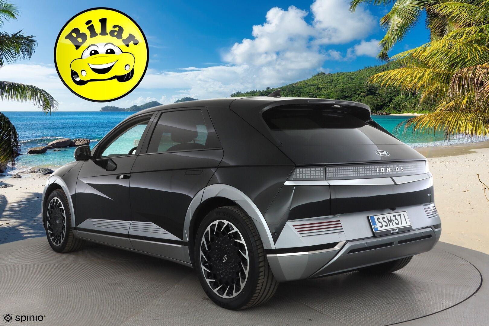 HYUNDAI IONIQ 5 2022 Project 45 AWD - | ACC | ILP | Aurinkopaneelikatto | HUD | Ilm. relax penkit | 360° | Bose | Muistipenkki | Nahat | ALV | Merkkihuollot | 