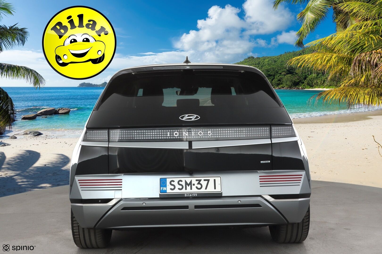 HYUNDAI IONIQ 5 2022 Project 45 AWD - | ACC | ILP | Aurinkopaneelikatto | HUD | Ilm. relax penkit | 360° | Bose | Muistipenkki | Nahat | ALV | Merkkihuollot | 