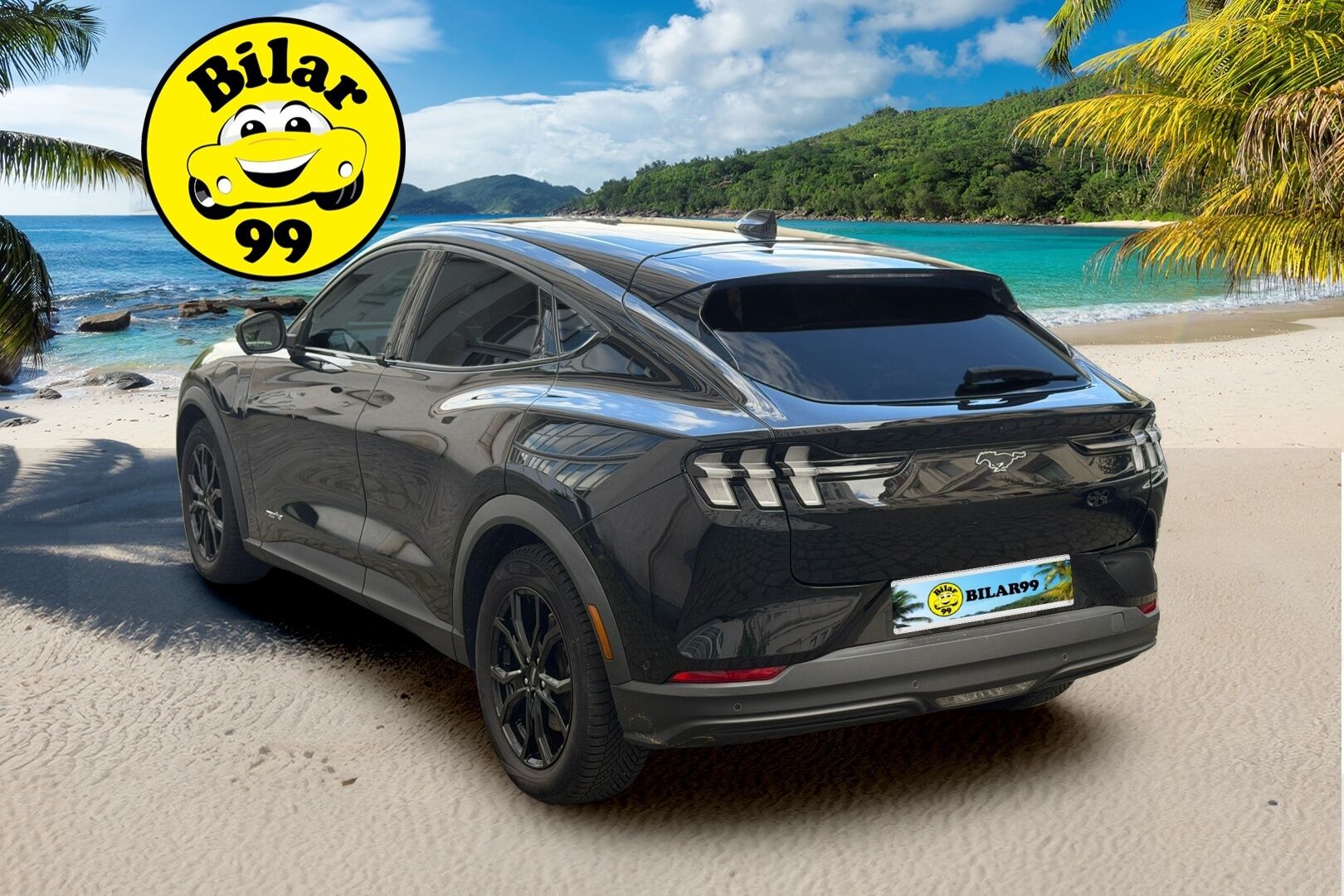 FORD MUSTANG MACH-E 2022 RWD Standard Range - | ACC | B&O | 360 Kamera | Nahkasisusta | BLIS | Navi | Digimittaristo | Kahdet renkaat aluvanteilla | 