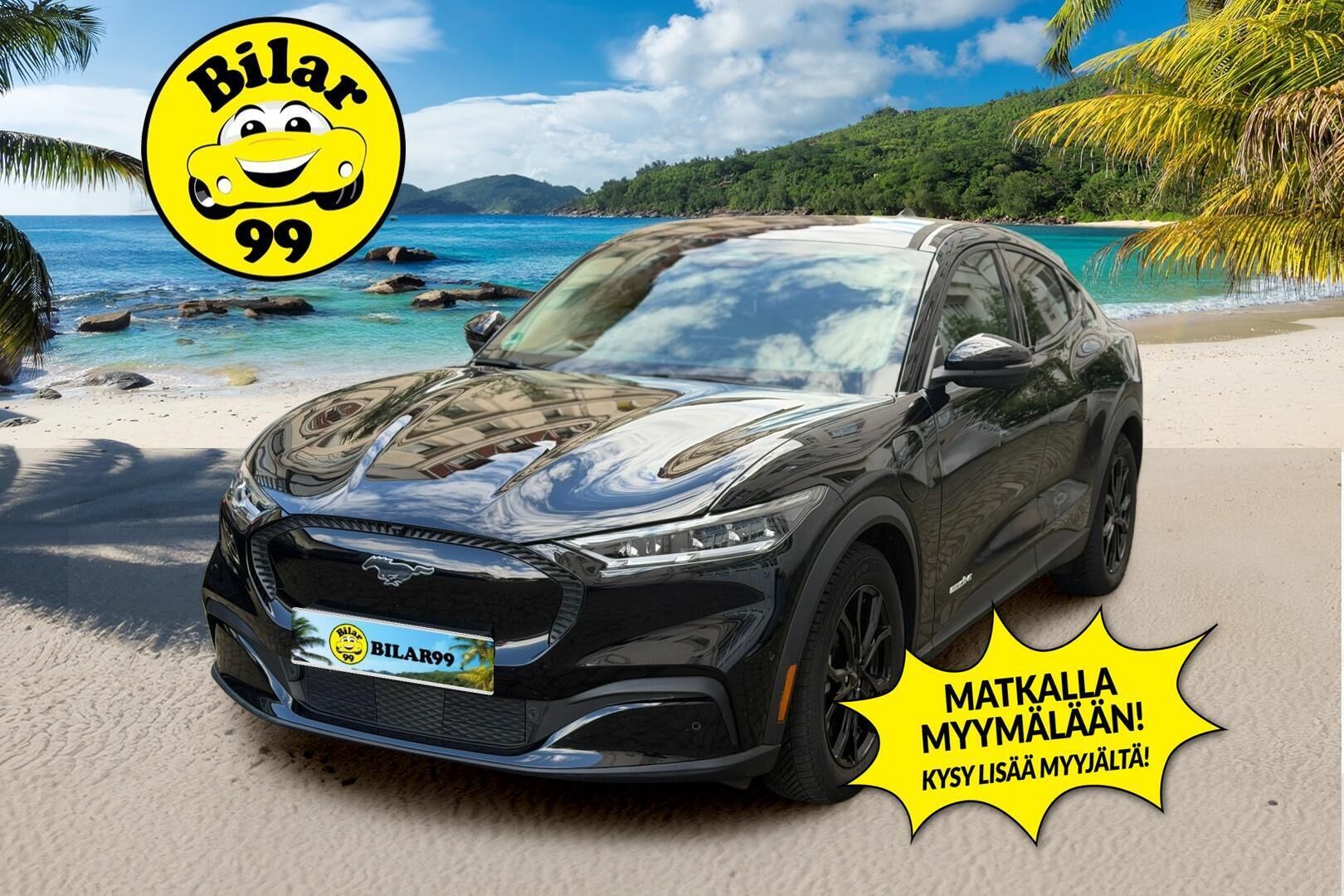 FORD MUSTANG MACH-E 2022 RWD Standard Range - | ACC | B&O | 360 Kamera | Nahkasisusta | BLIS | Navi | Digimittaristo | Kahdet renkaat aluvanteilla | 
