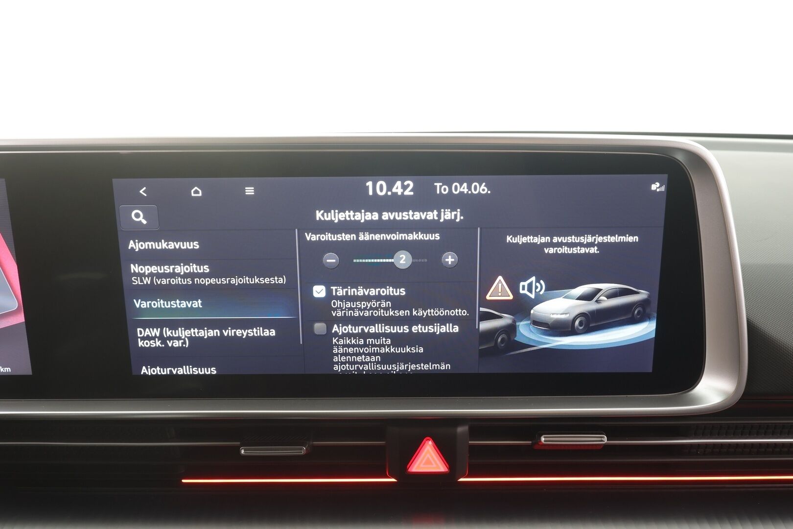 HYUNDAI IONIQ 6 2023 77 kWh 325 hv AWD First Edition - | Adapt.Vakkari | Lämpöpumppu | Vetokoukku | BOSE | Lasikattoluukku | HUD | Matrix LED |  Muistipenkki | 360 Kamera | 