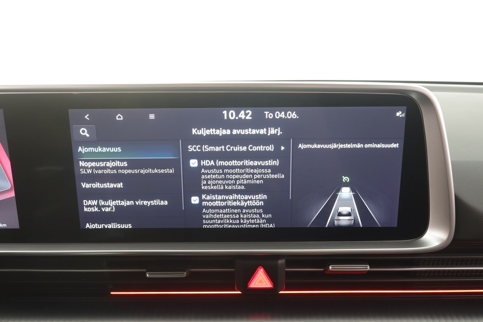 HYUNDAI IONIQ 6 2023 77 kWh 325 hv AWD First Edition - | Adapt.Vakkari | Lämpöpumppu | Vetokoukku | BOSE | Lasikattoluukku | HUD | Matrix LED |  Muistipenkki | 360 Kamera | 