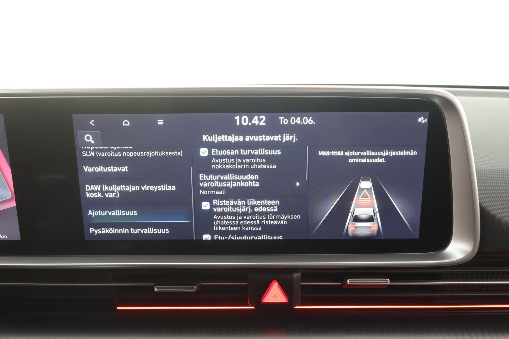HYUNDAI IONIQ 6 2023 77 kWh 325 hv AWD First Edition - | Adapt.Vakkari | Lämpöpumppu | Vetokoukku | BOSE | Lasikattoluukku | HUD | Matrix LED |  Muistipenkki | 360 Kamera | 