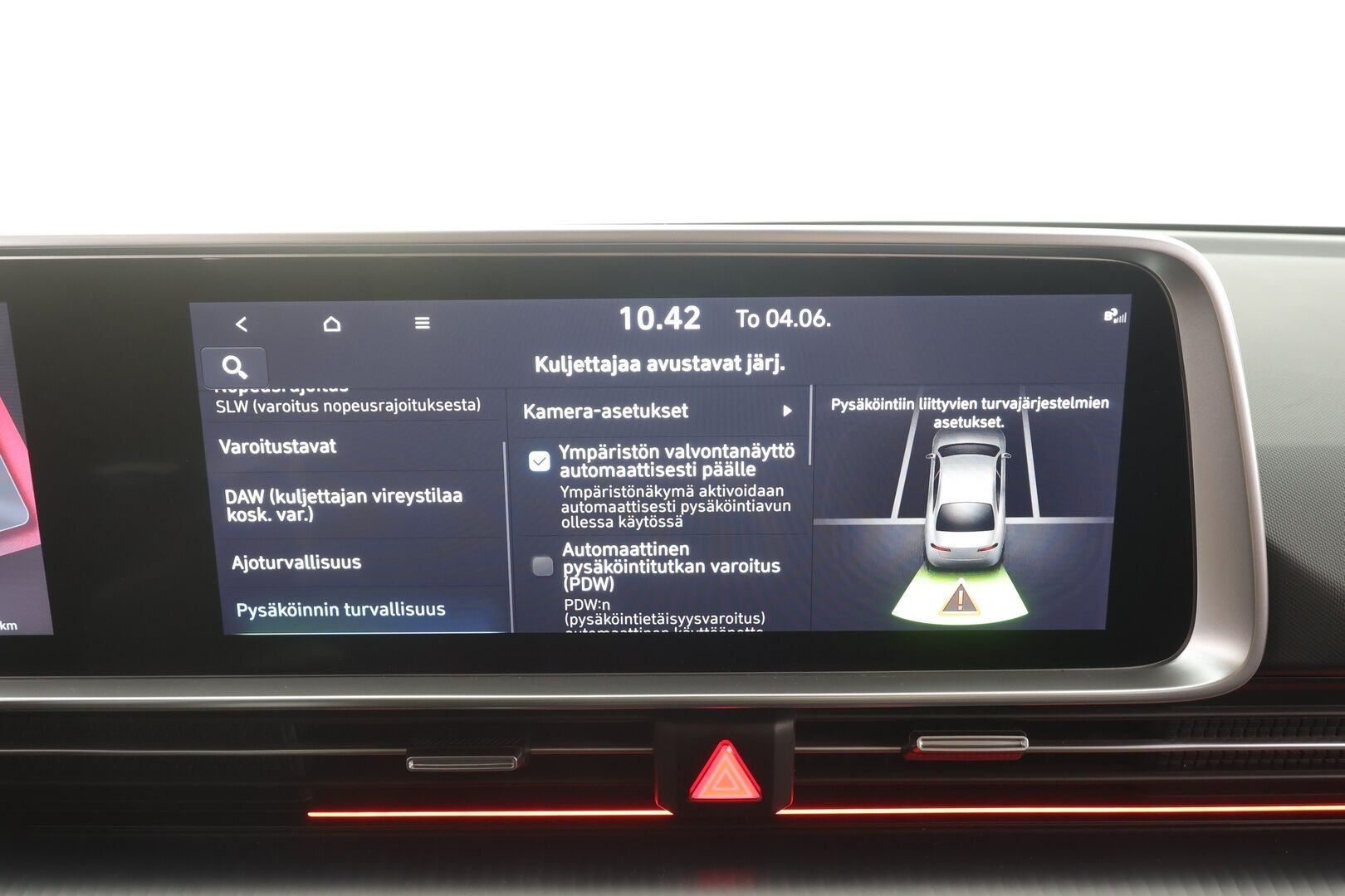 HYUNDAI IONIQ 6 2023 77 kWh 325 hv AWD First Edition - | Adapt.Vakkari | Lämpöpumppu | Vetokoukku | BOSE | Lasikattoluukku | HUD | Matrix LED |  Muistipenkki | 360 Kamera | 