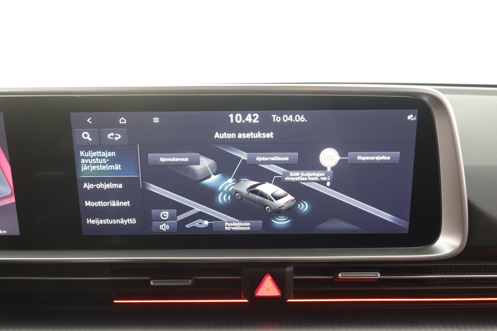 HYUNDAI IONIQ 6 2023 77 kWh 325 hv AWD First Edition - | Adapt.Vakkari | Lämpöpumppu | Vetokoukku | BOSE | Lasikattoluukku | HUD | Matrix LED |  Muistipenkki | 360 Kamera | 