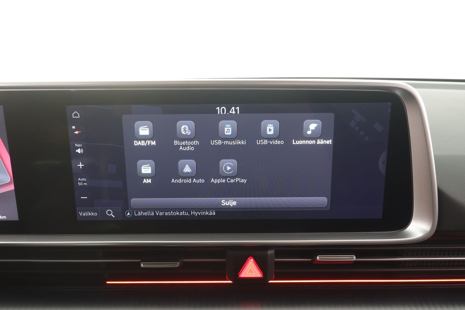 HYUNDAI IONIQ 6 2023 77 kWh 325 hv AWD First Edition - | Adapt.Vakkari | Lämpöpumppu | Vetokoukku | BOSE | Lasikattoluukku | HUD | Matrix LED |  Muistipenkki | 360 Kamera | 