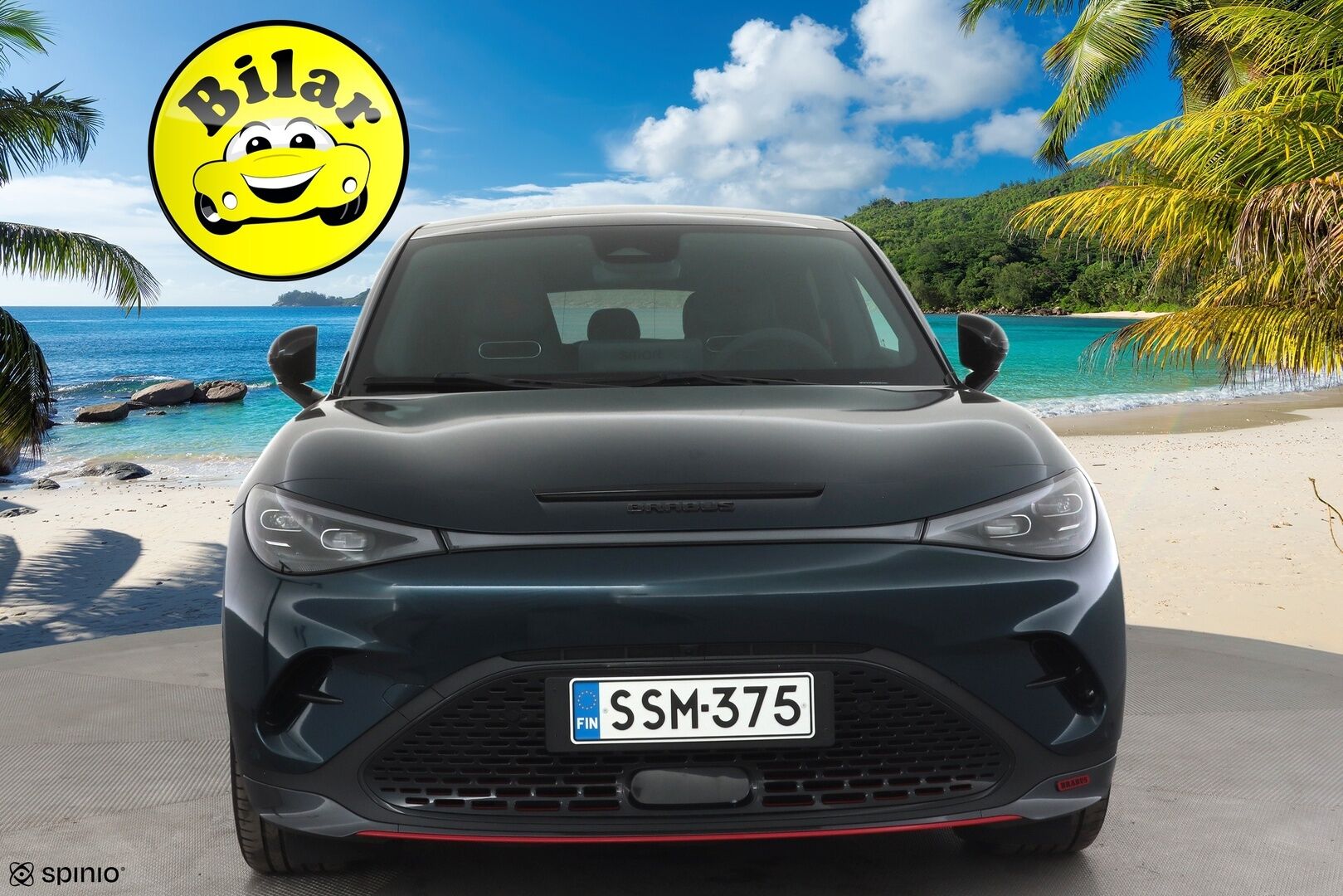 SMART #3 2024 AWD Brabus - | ACC | ILP | 360° | HUD | Matrix | Beats | Lasikatto | Ilm. Sähköpenkit | Nahka-alcantara | Ambient | Sähk. takaluukku | ALV | 