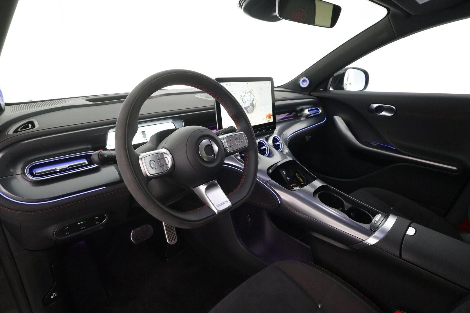 SMART #3 2024 AWD Brabus - | ACC | ILP | 360° | HUD | Matrix | Beats | Lasikatto | Ilm. Sähköpenkit | Nahka-alcantara | Ambient | Sähk. takaluukku | ALV | 