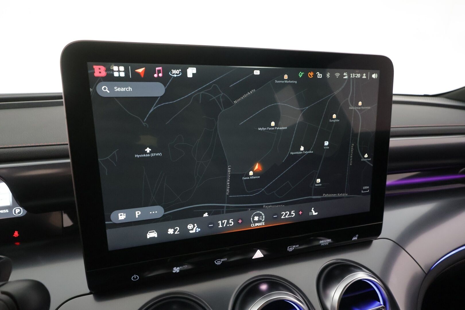 SMART #3 2024 AWD Brabus - | ACC | ILP | 360° | HUD | Matrix | Beats | Lasikatto | Ilm. Sähköpenkit | Nahka-alcantara | Ambient | Sähk. takaluukku | ALV | 