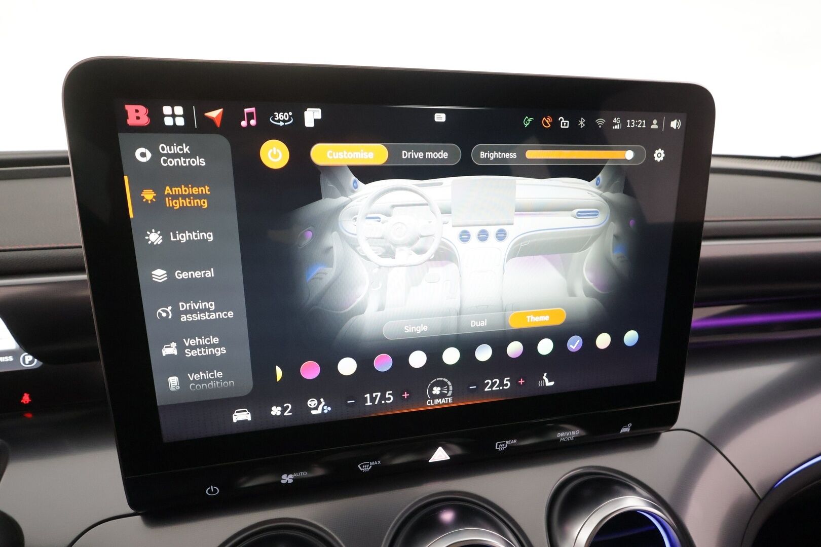 SMART #3 2024 AWD Brabus - | ACC | ILP | 360° | HUD | Matrix | Beats | Lasikatto | Ilm. Sähköpenkit | Nahka-alcantara | Ambient | Sähk. takaluukku | ALV | 