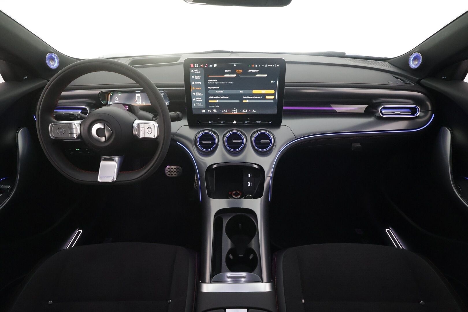 SMART #3 2024 AWD Brabus - | ACC | ILP | 360° | HUD | Matrix | Beats | Lasikatto | Ilm. Sähköpenkit | Nahka-alcantara | Ambient | Sähk. takaluukku | ALV | 