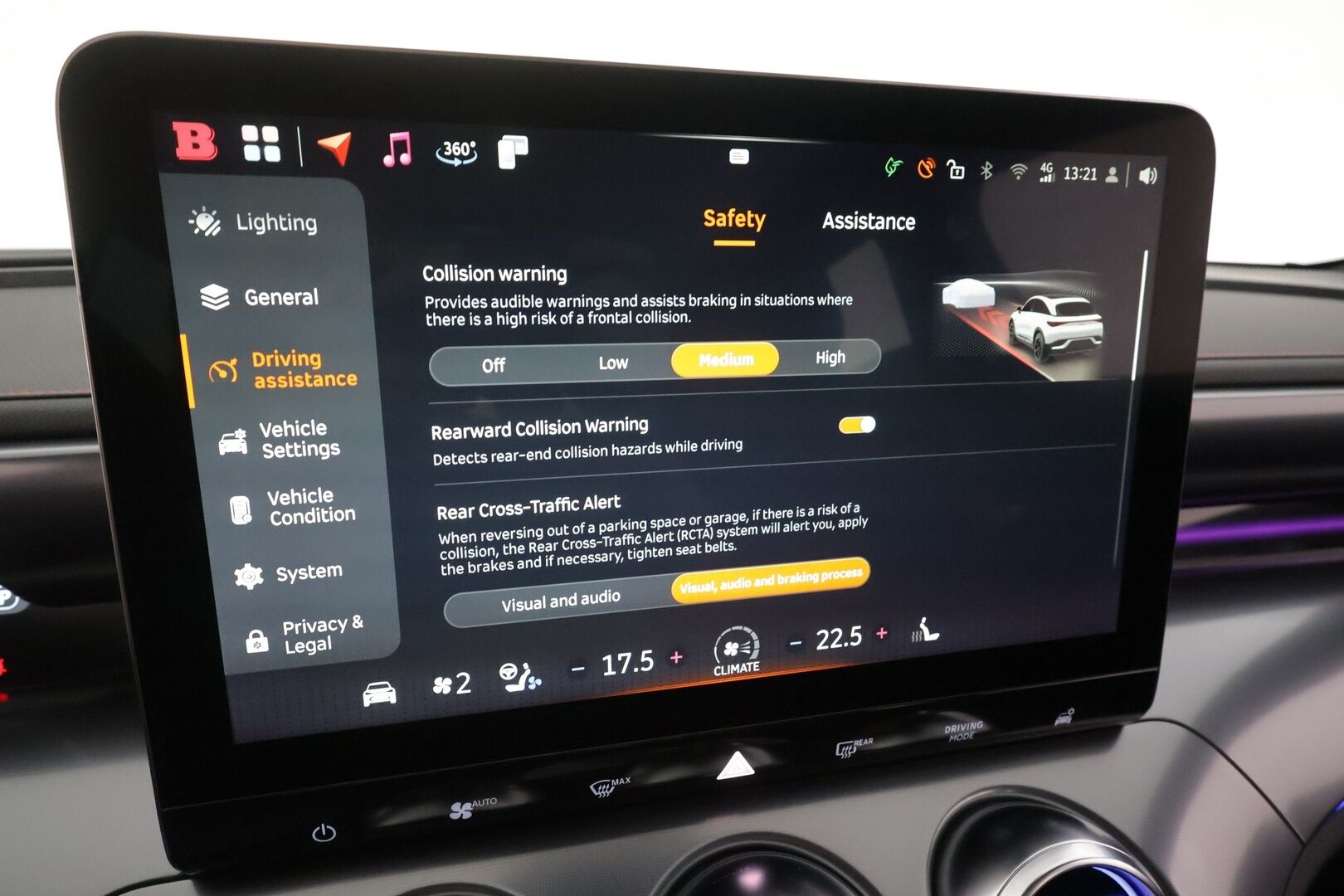 SMART #3 2024 AWD Brabus - | ACC | ILP | 360° | HUD | Matrix | Beats | Lasikatto | Ilm. Sähköpenkit | Nahka-alcantara | Ambient | Sähk. takaluukku | ALV | 