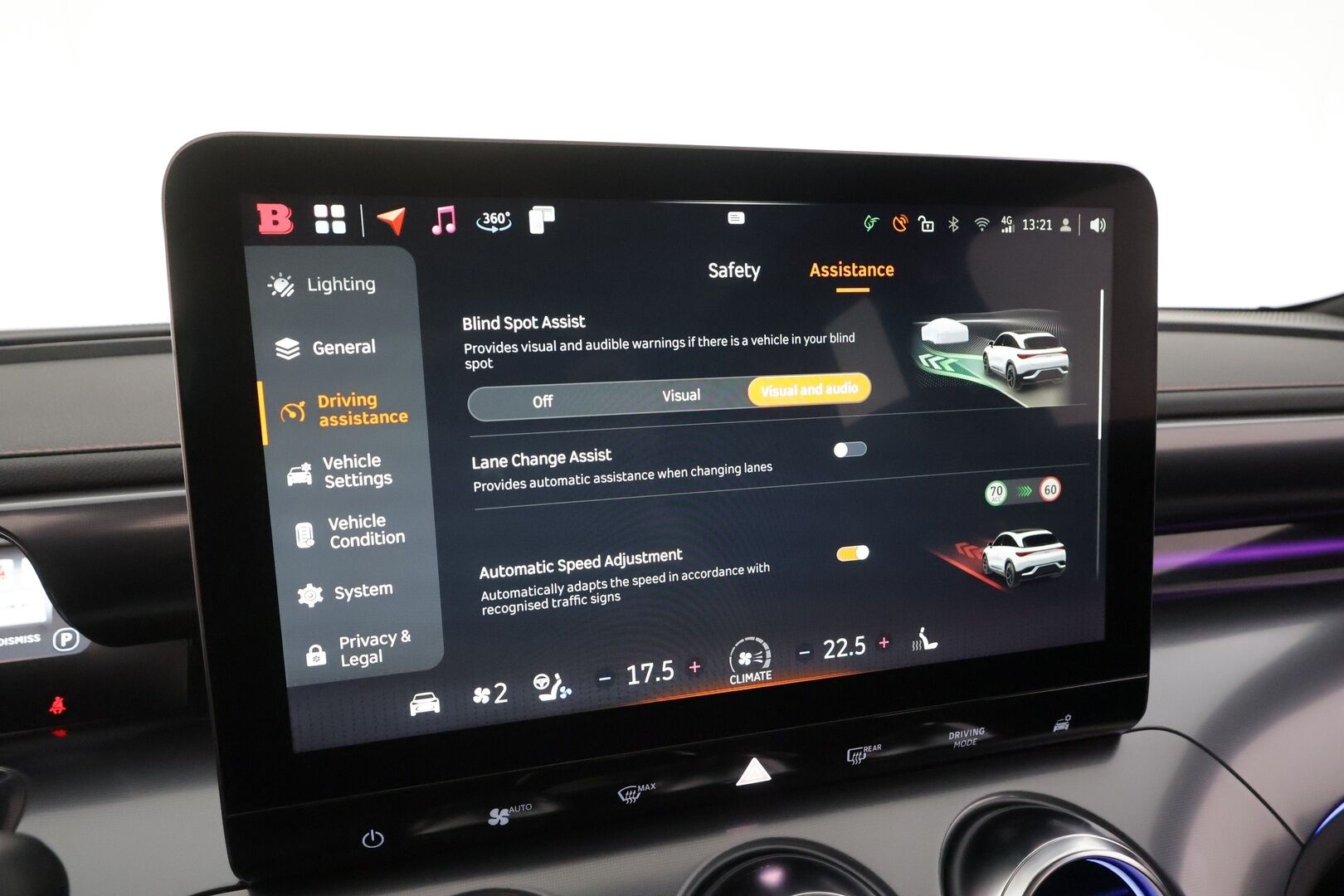 SMART #3 2024 AWD Brabus - | ACC | ILP | 360° | HUD | Matrix | Beats | Lasikatto | Ilm. Sähköpenkit | Nahka-alcantara | Ambient | Sähk. takaluukku | ALV | 