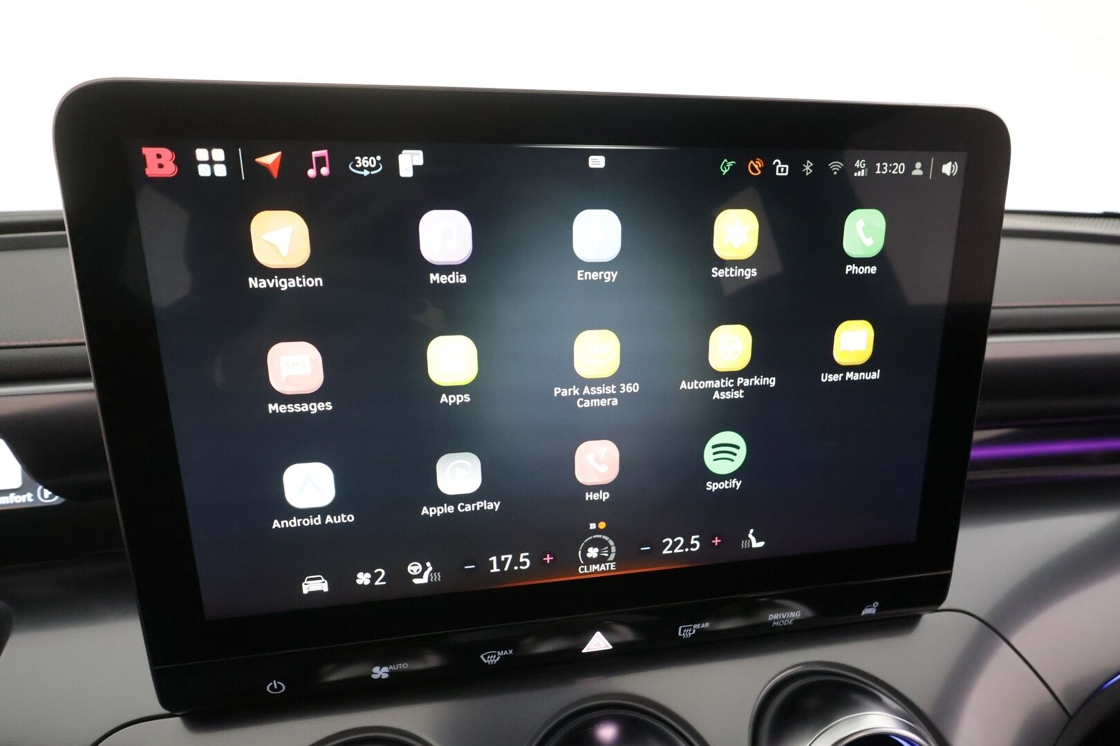 SMART #3 2024 AWD Brabus - | ACC | ILP | 360° | HUD | Matrix | Beats | Lasikatto | Ilm. Sähköpenkit | Nahka-alcantara | Ambient | Sähk. takaluukku | ALV | 