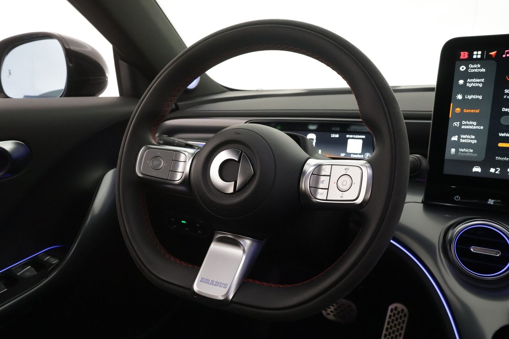 SMART #3 2024 AWD Brabus - | ACC | ILP | 360° | HUD | Matrix | Beats | Lasikatto | Ilm. Sähköpenkit | Nahka-alcantara | Ambient | Sähk. takaluukku | ALV | 