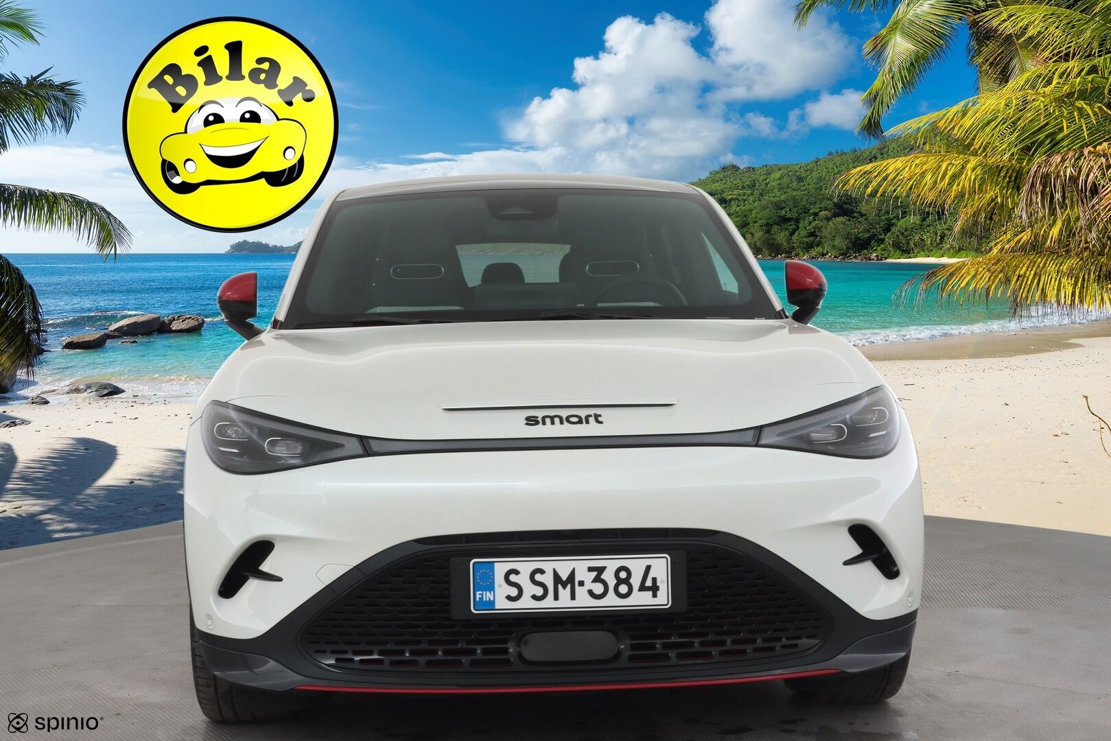 SMART #3 2024 25th Anniversary Edition - ACC | ILP | Vetokoukku | 360° | Lasikatto | Beats | Matrix | HUD | Sähkönahat | Smart Pilot Assist | Ambient | 